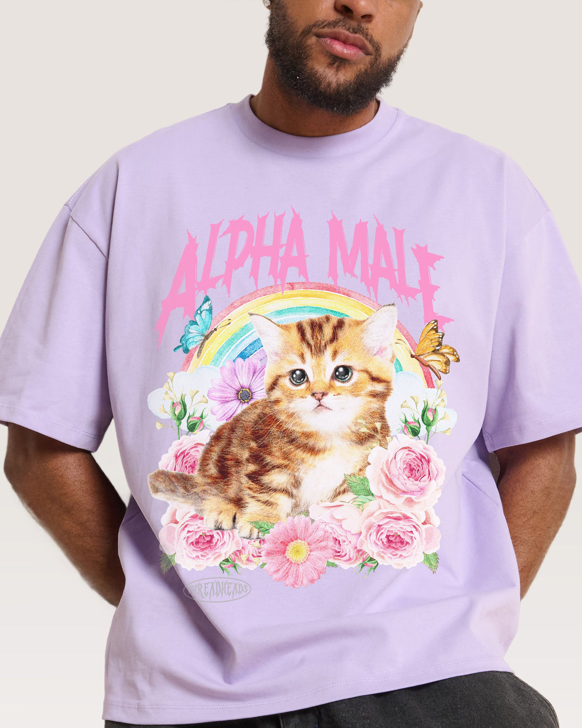 Alpha Male Oversized Tee