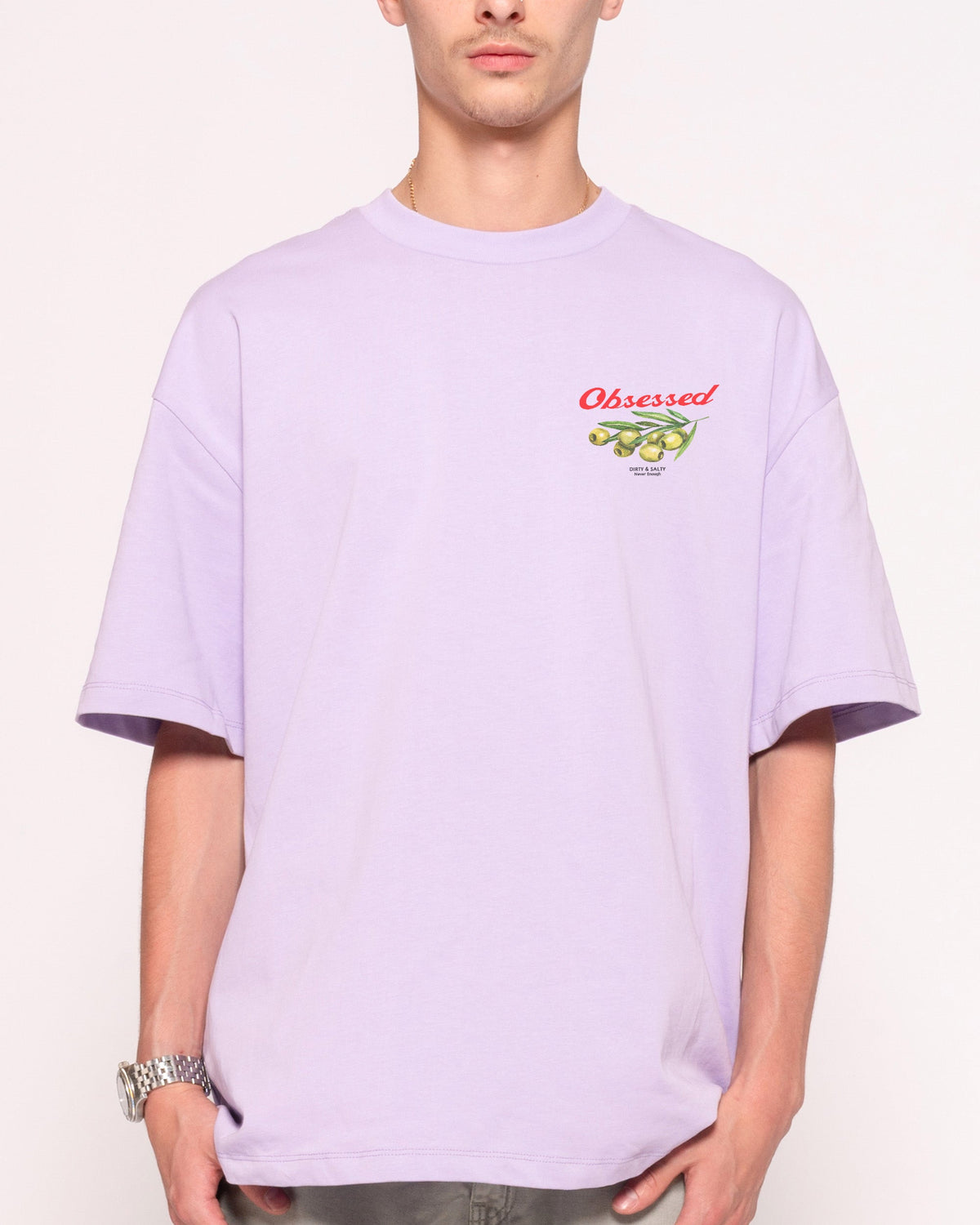 Obsessed Olives Oversized Tee