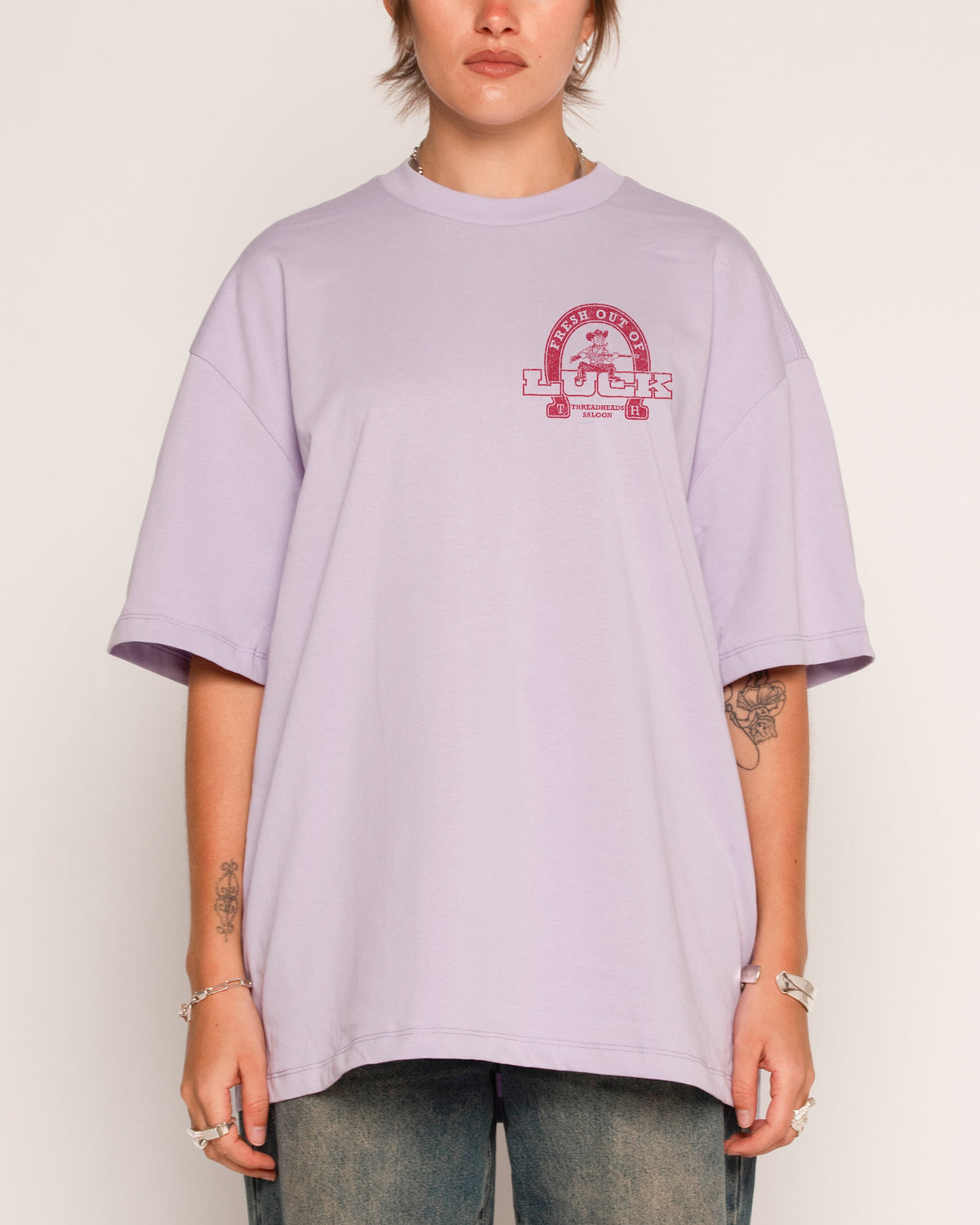 Fresh Out of Luck Oversized Tee