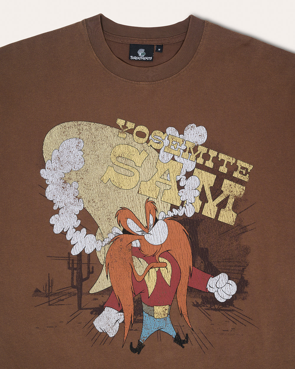 The Meanest, Roughest, Toughest Hombre Oversized Tee