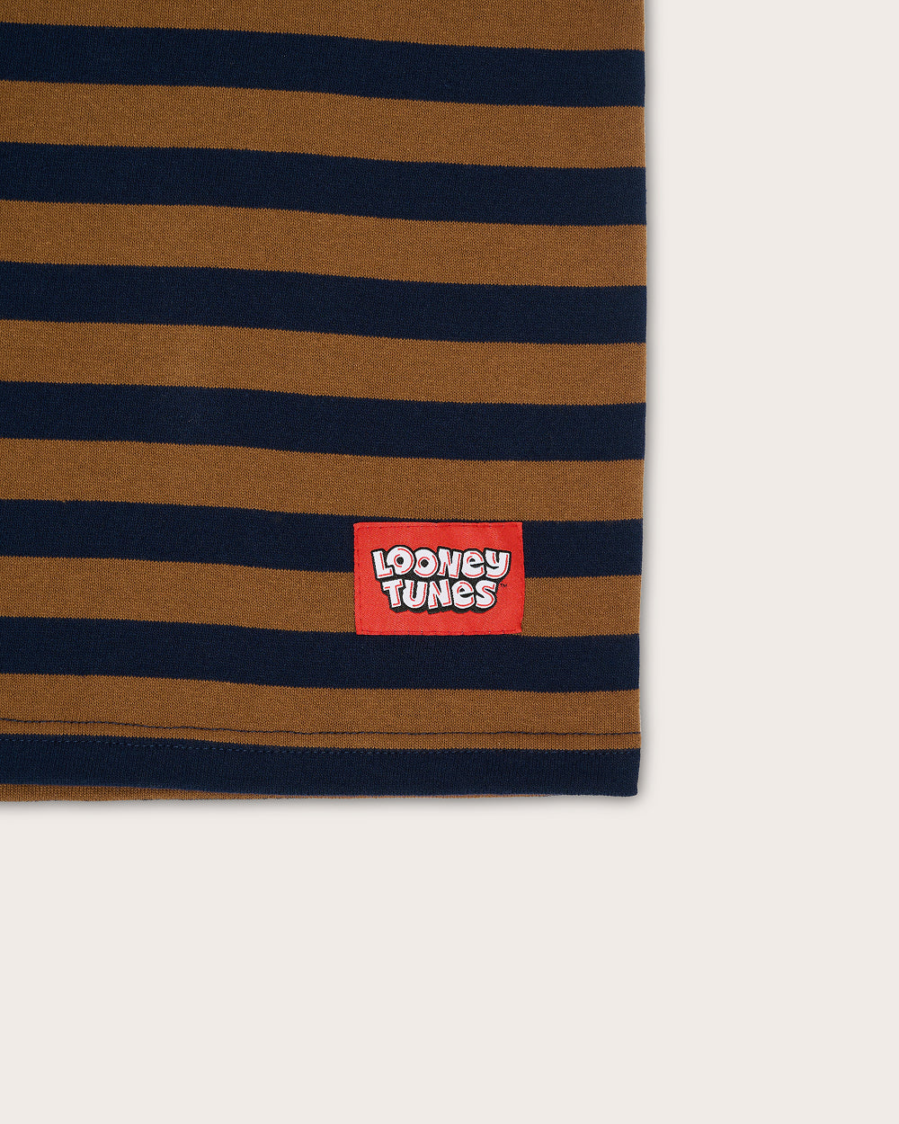 Looney Tunes Run Club Striped Tee