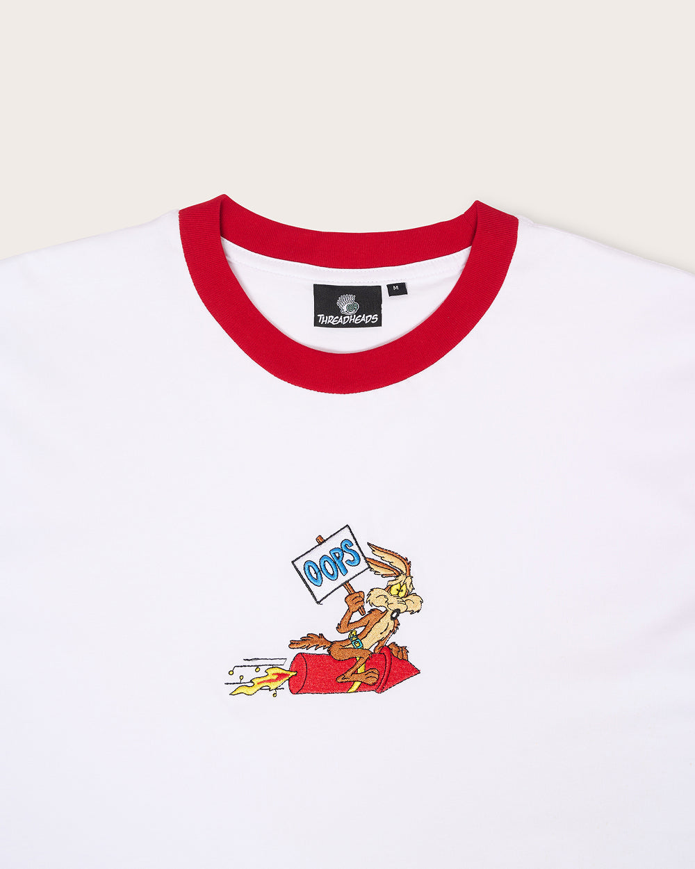Oops Ringer T-Shirt