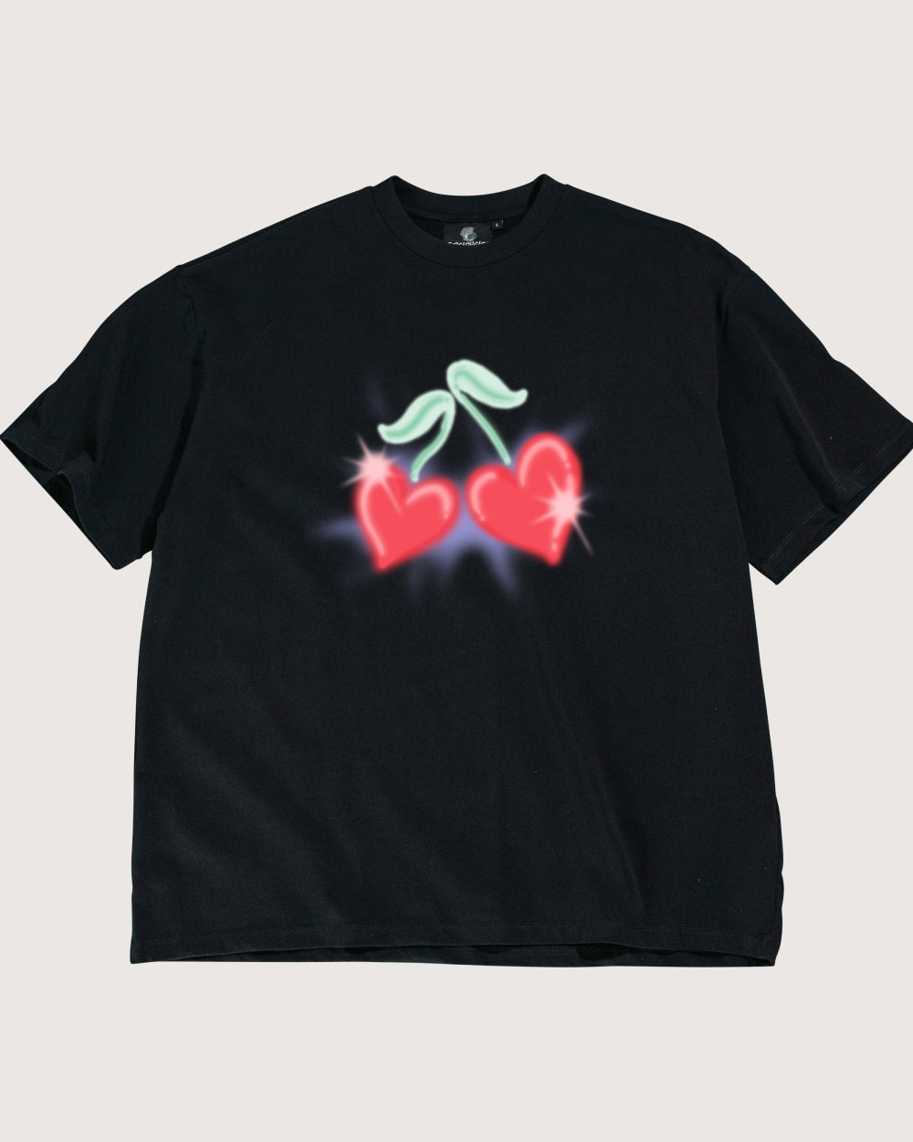 Love Cherry Oversized Tee