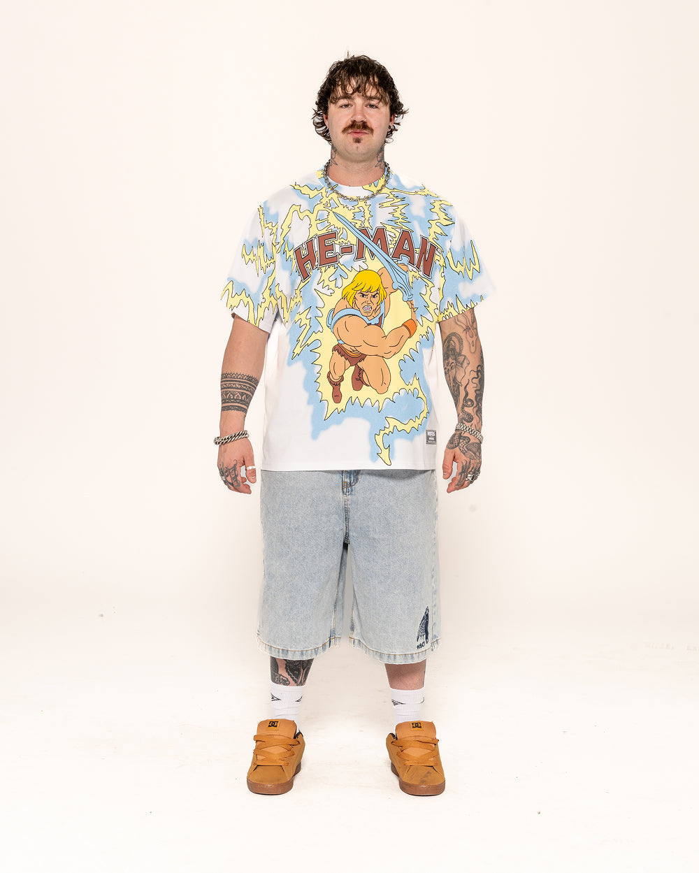He-Man Oversized Tee