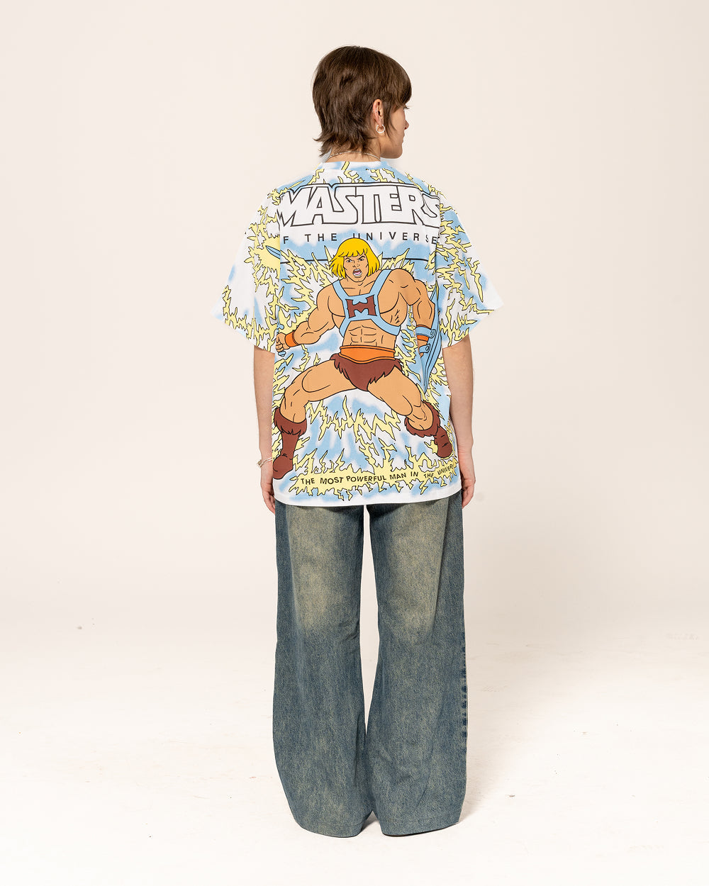 He-Man Oversized Tee