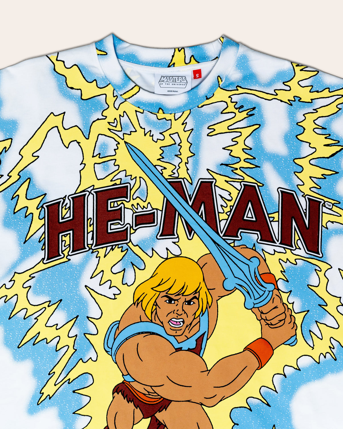 He-Man Oversized Tee