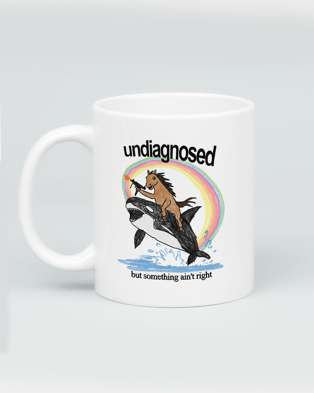 Undiagnosed Mug