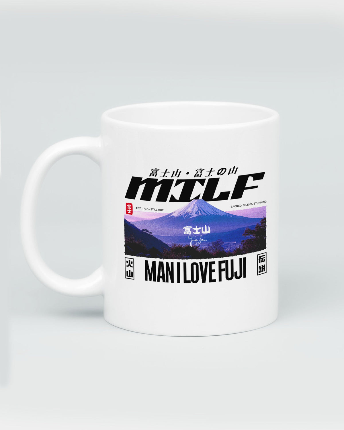MILF Fuji Mug
