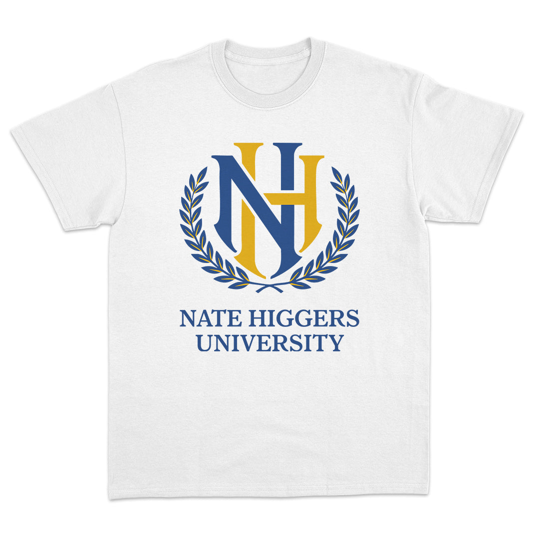 Nate Higgers University T-Shirt