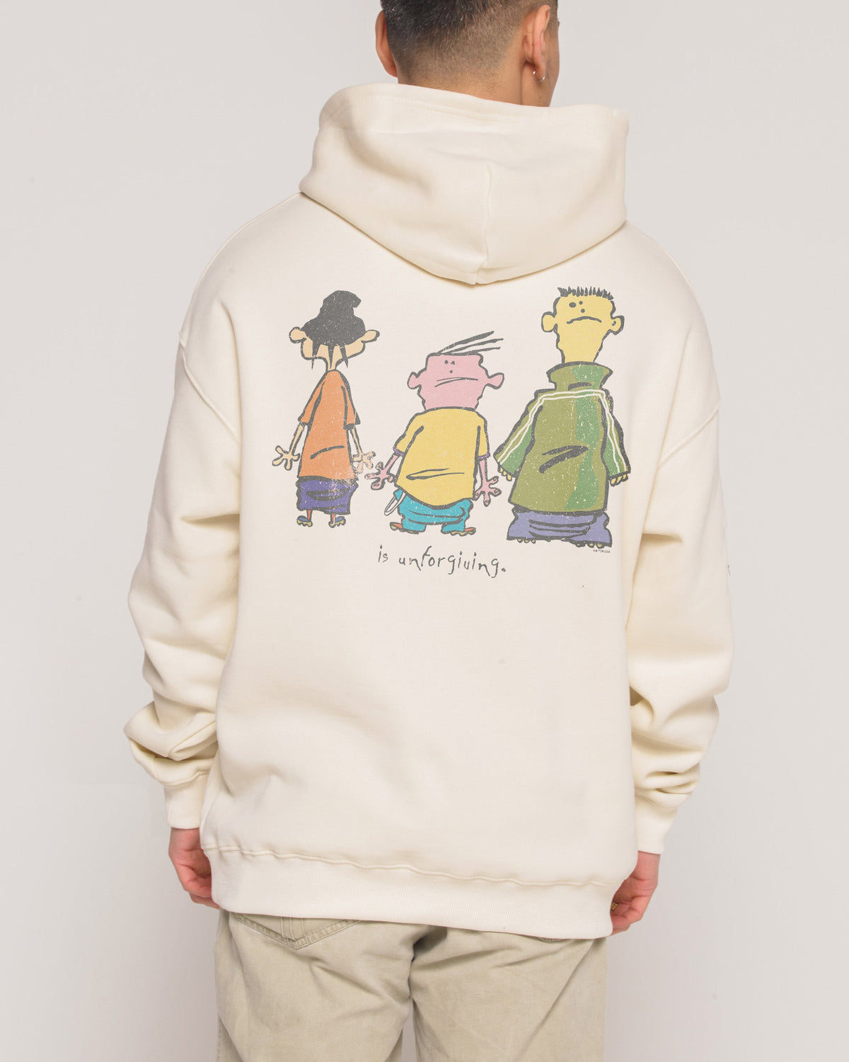 Puberty is Unforgiving Hoodie