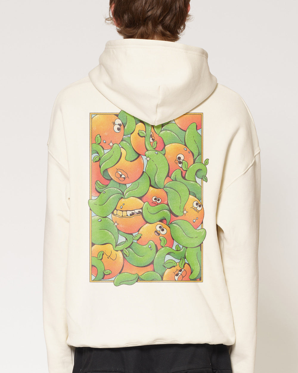 Orange Groove Hoodie