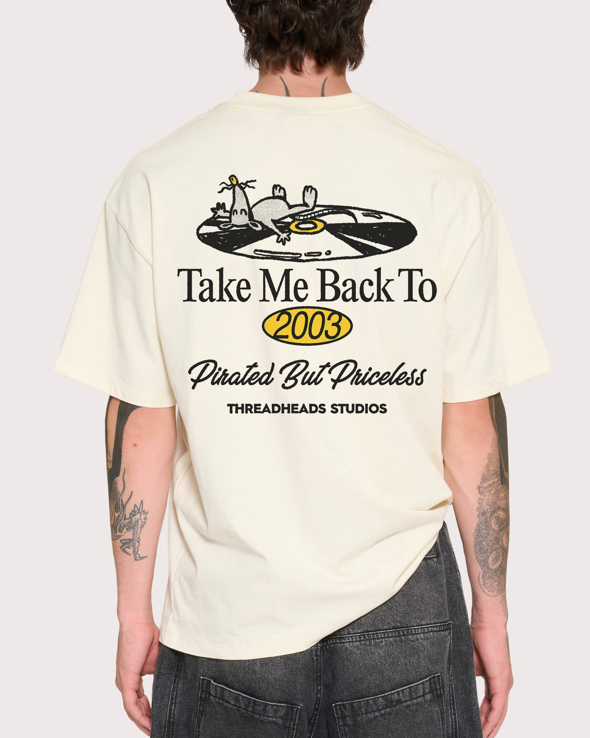 Back to 2003 Oversized Tee