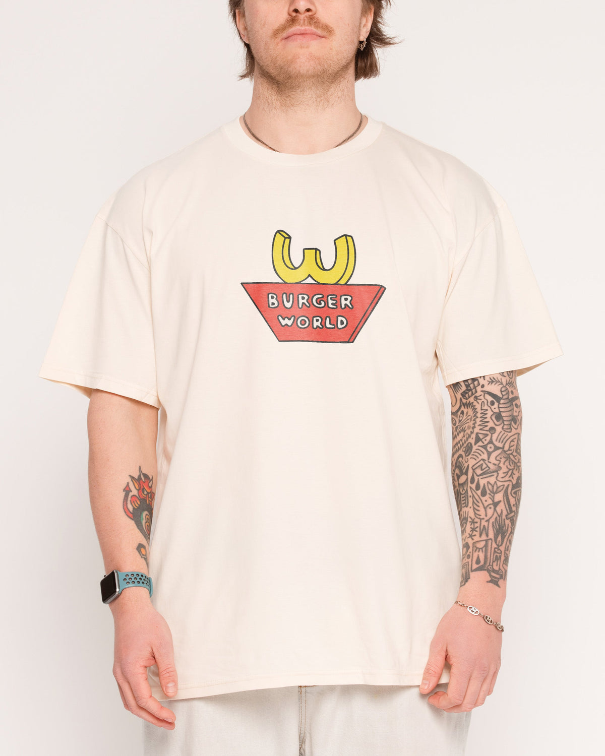 Burger World T-Shirt