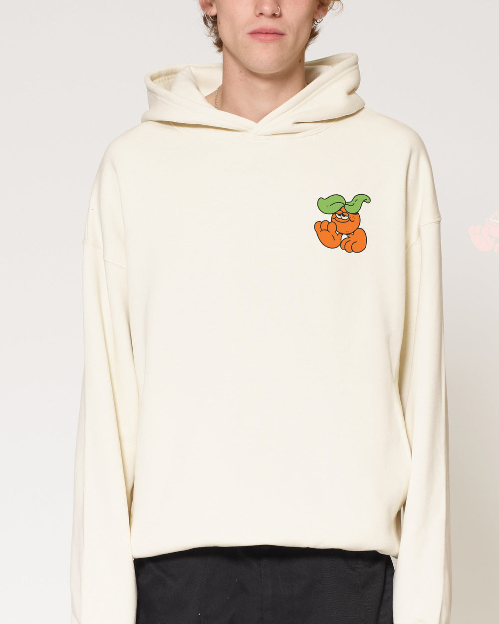 Orange Groove Hoodie