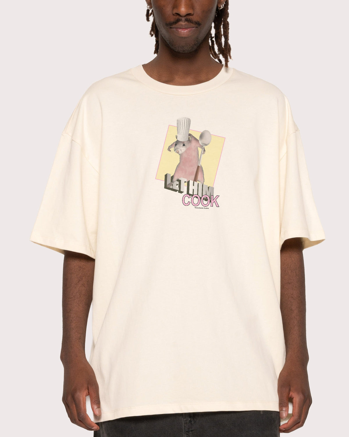 Let Him Cook Oversized Tee