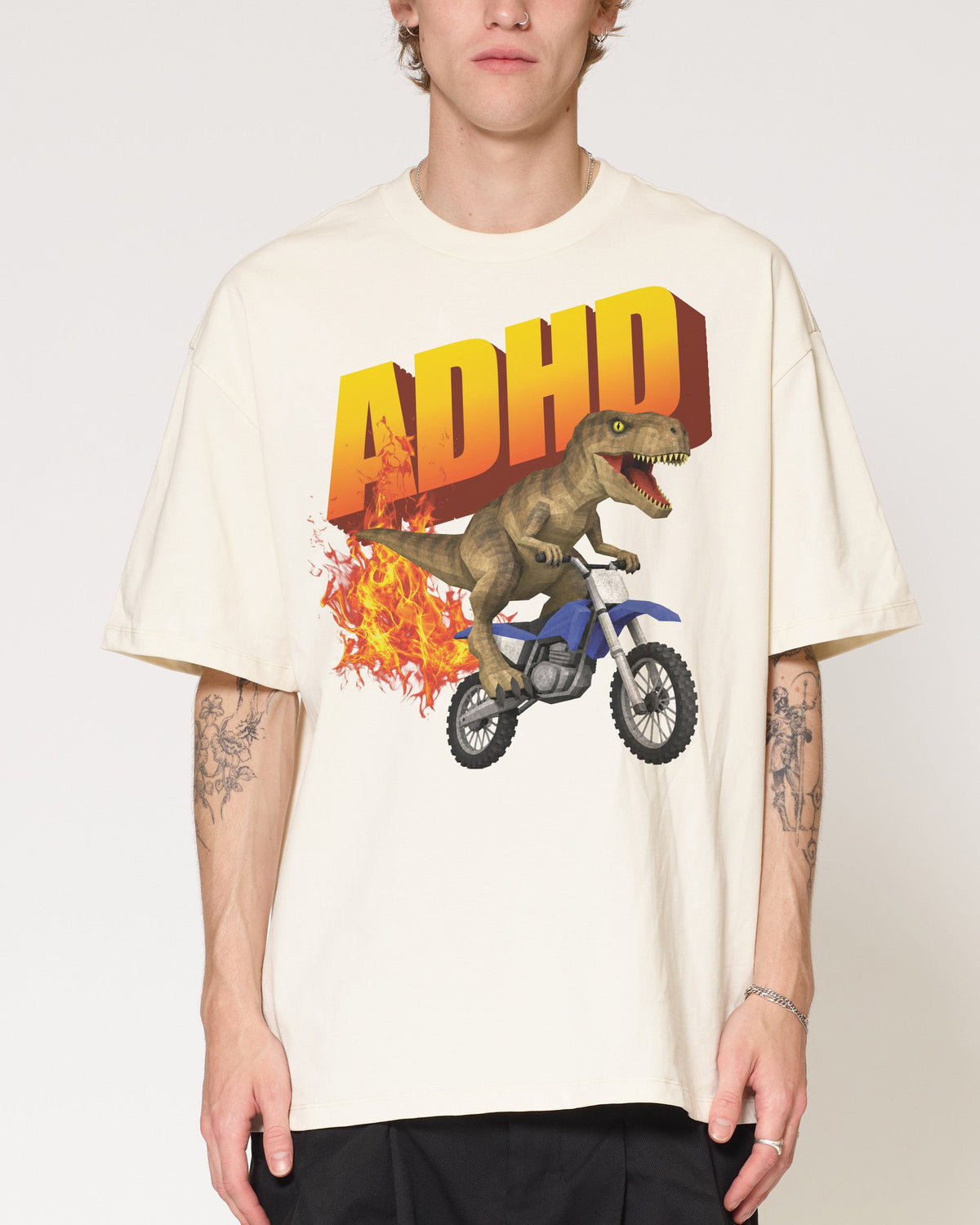 ADHD Oversized Tee