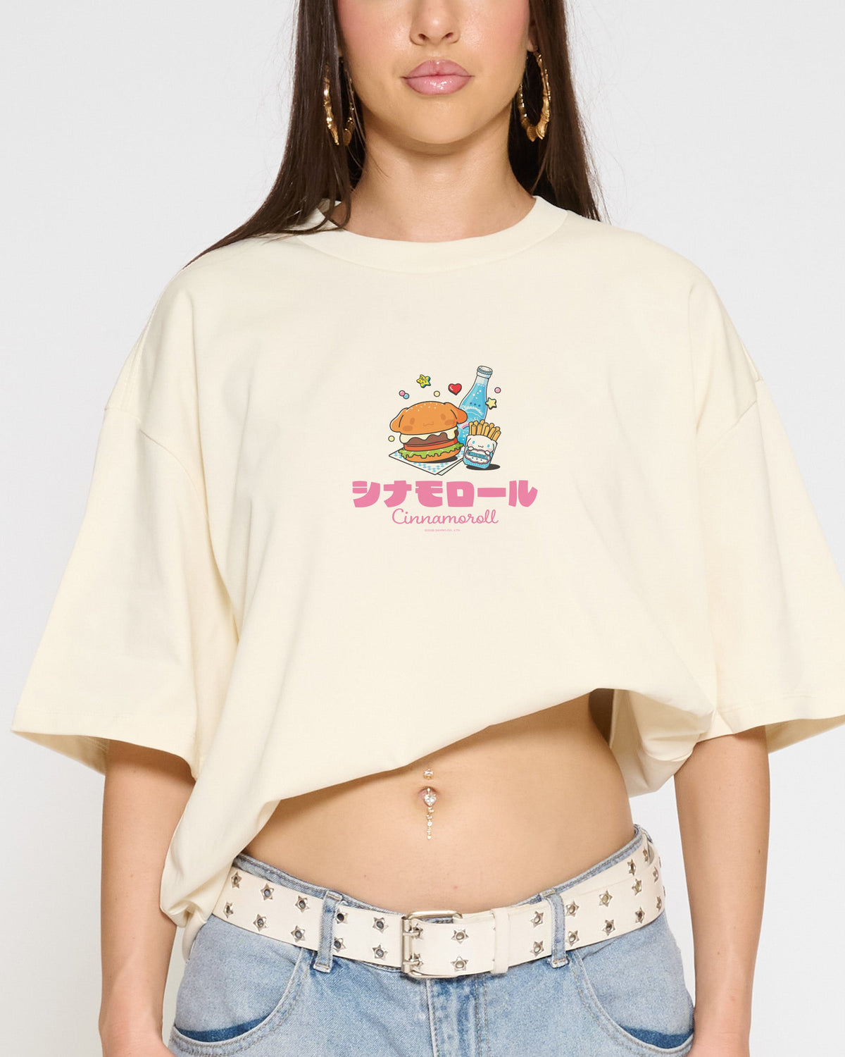 Cinnamoroll Kawaii Oversized Tee