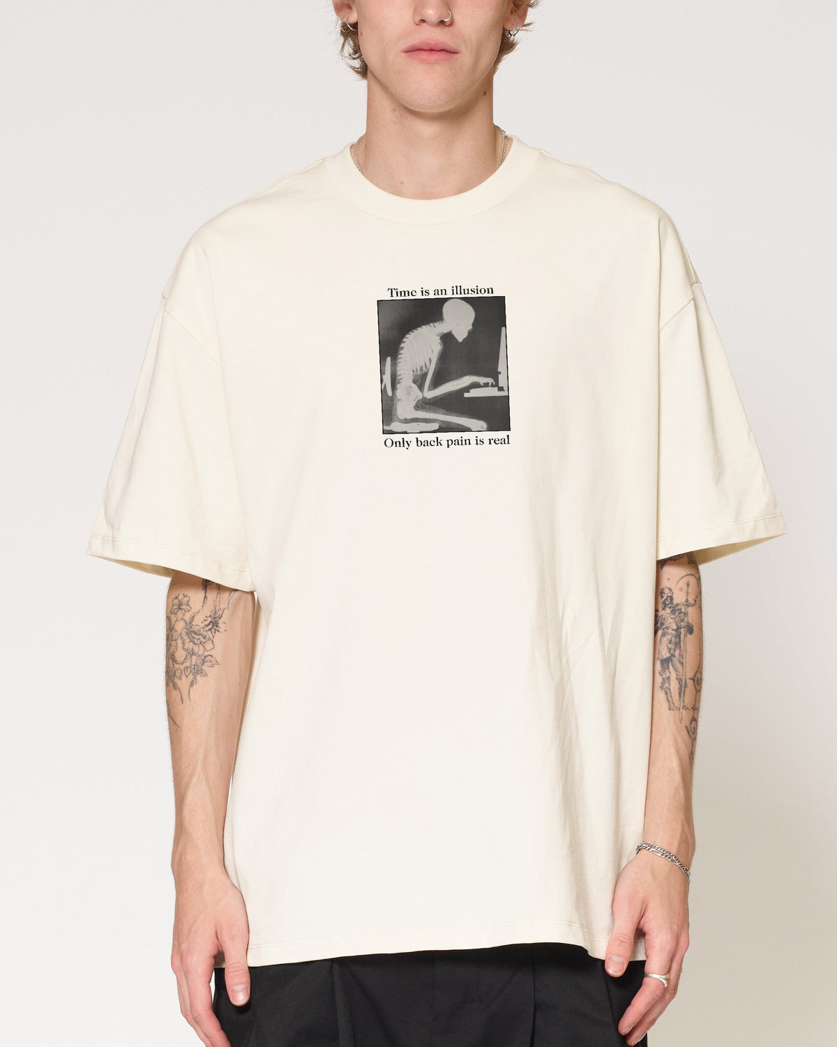 Time Is an Illusion Oversized Tee