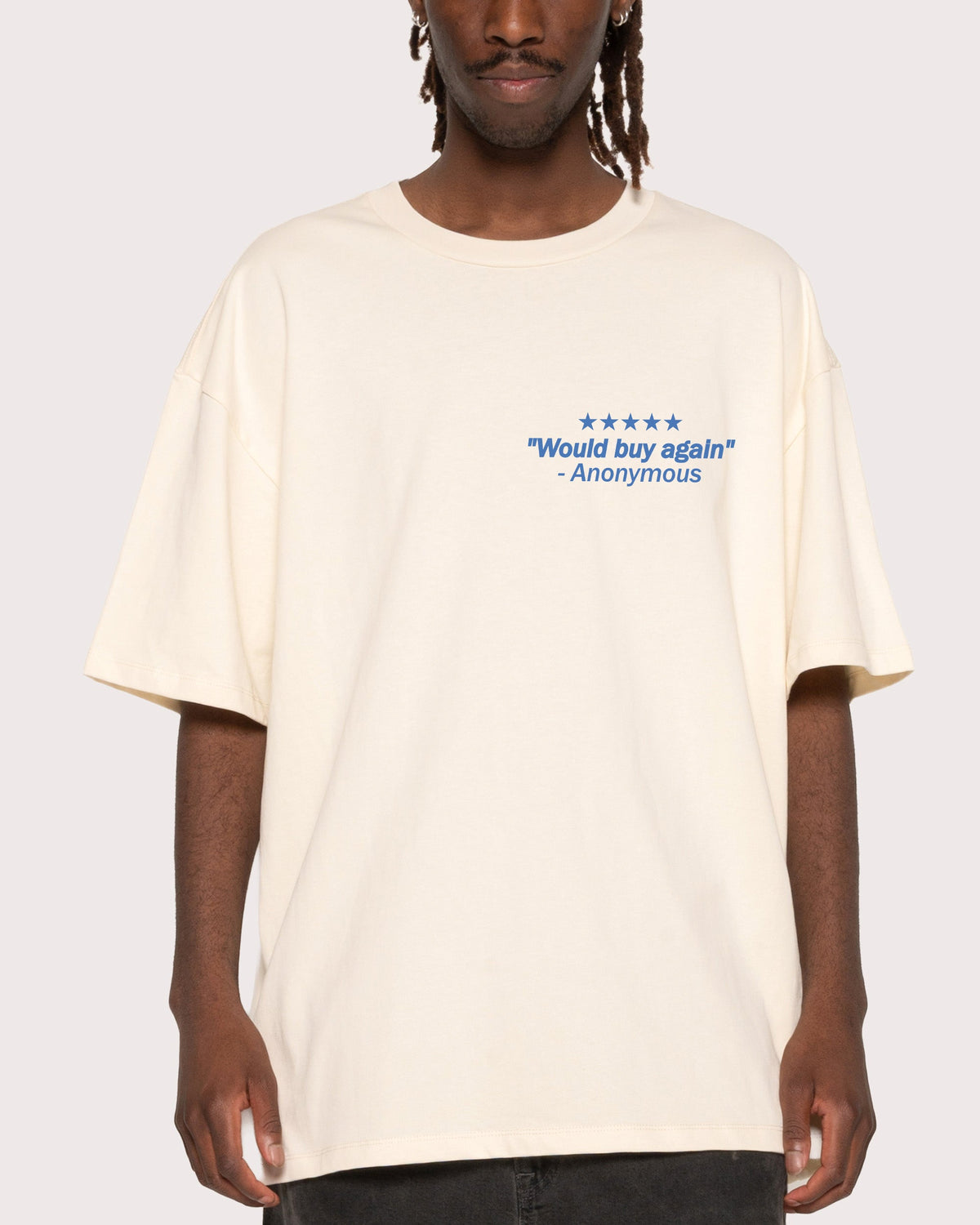 1-800-Cocaine Oversized Tee