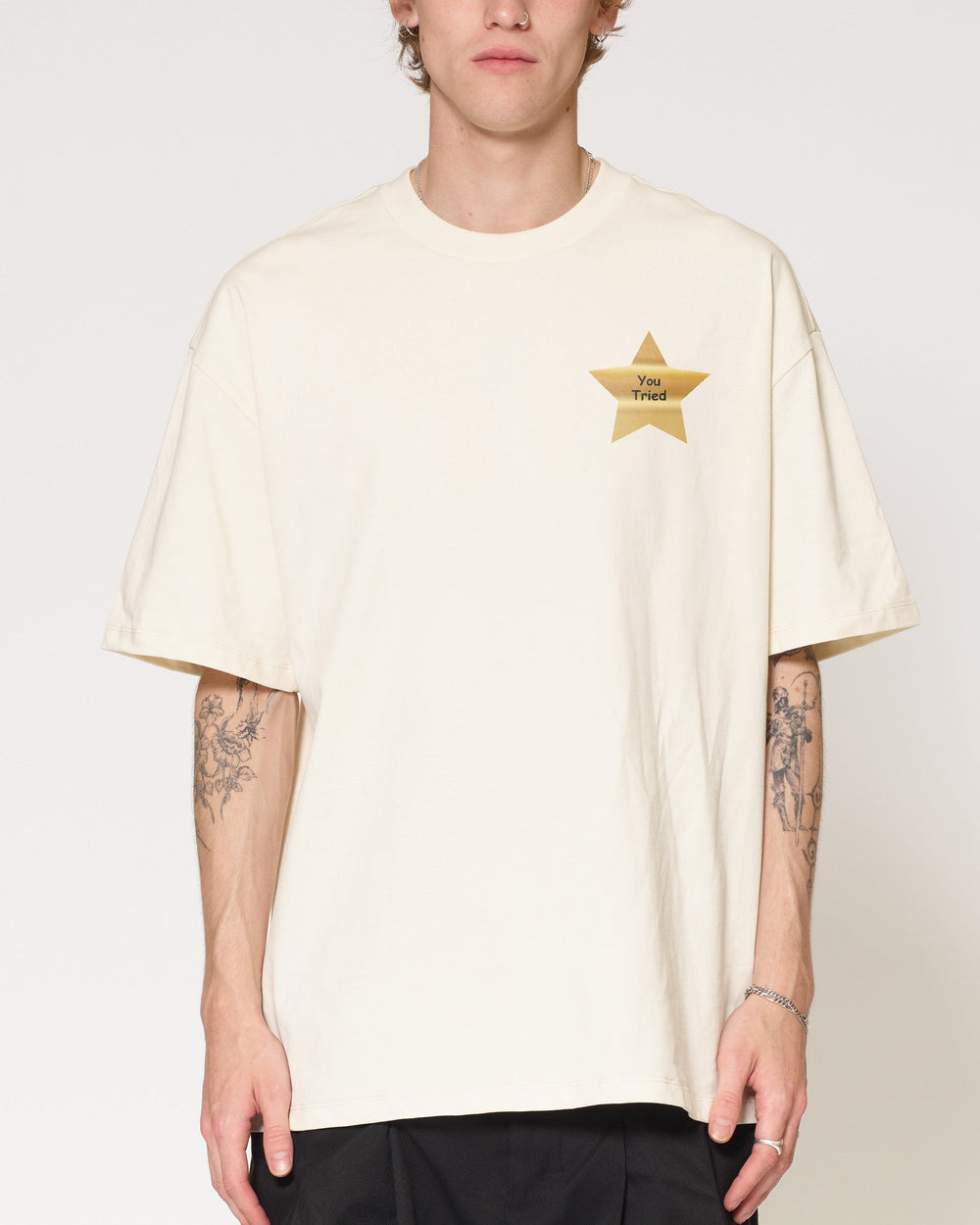 You Tried Oversized Tee