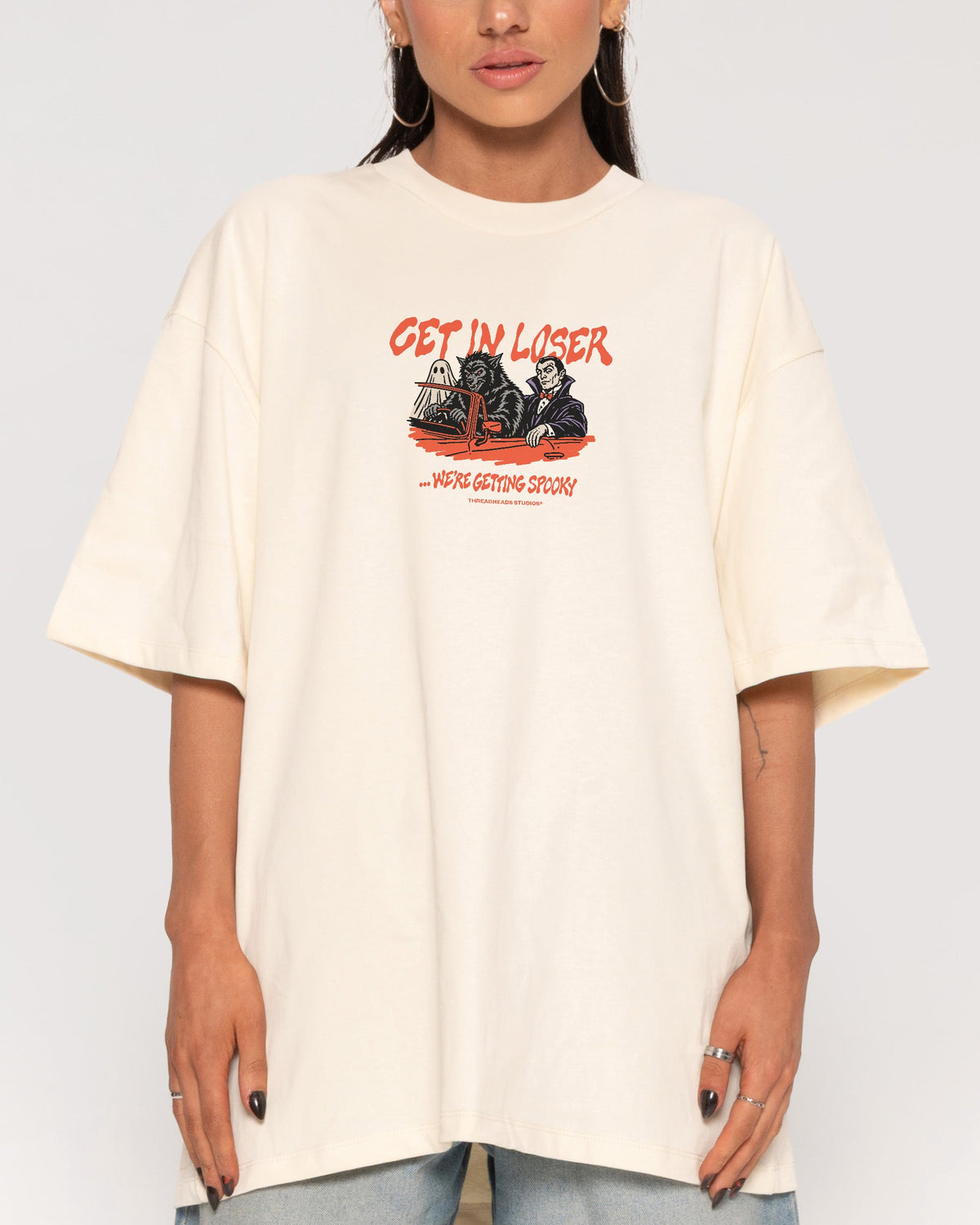 Get in Loser Oversized Tee