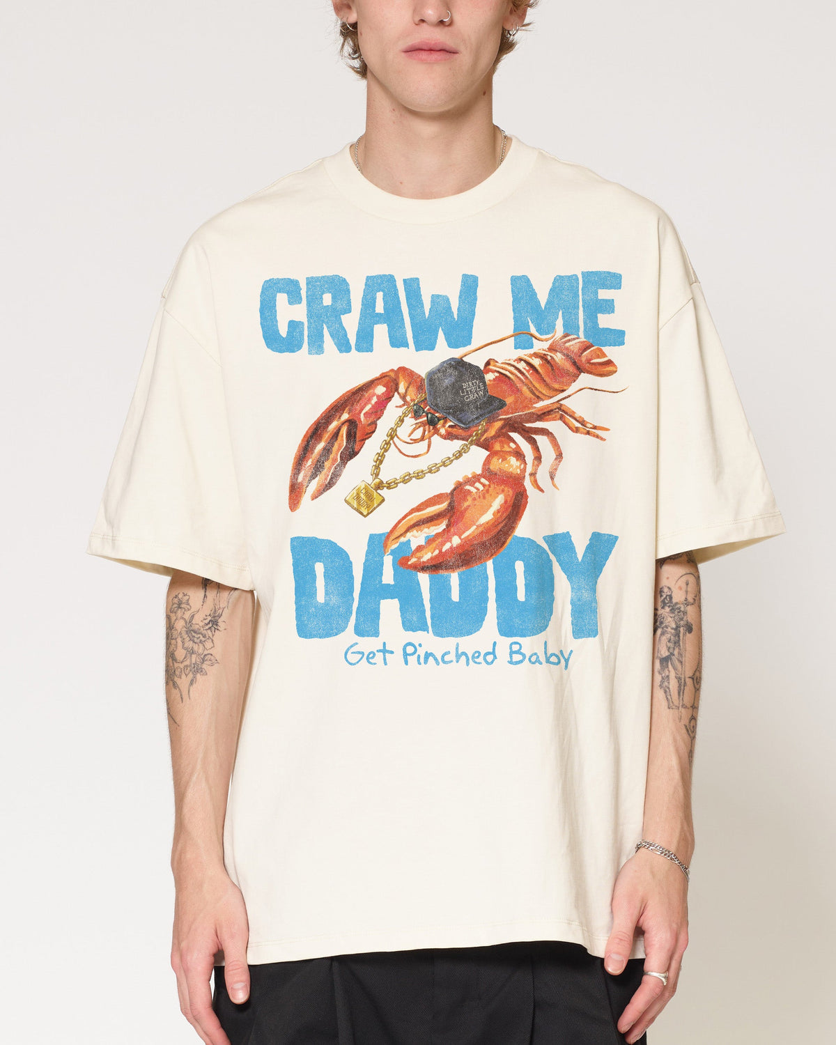 Craw Me Daddy Oversized Tee
