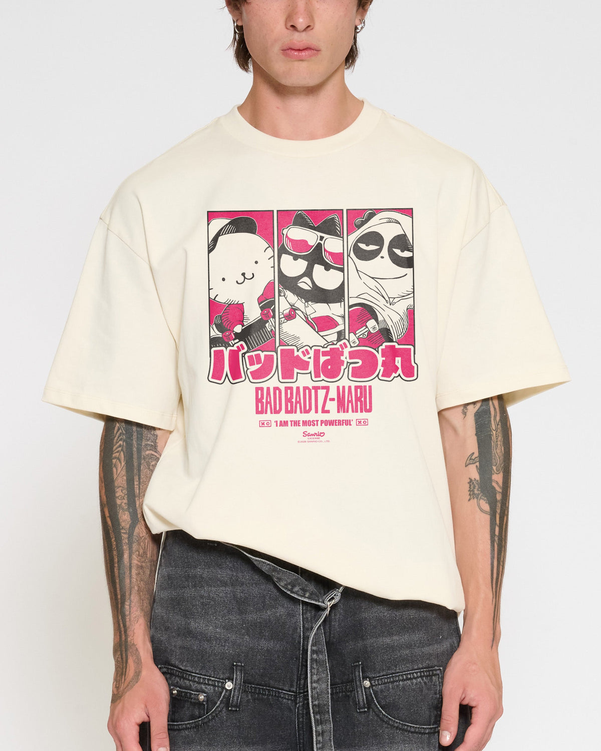 Bad Badtz-Maru Skate Oversized Tee