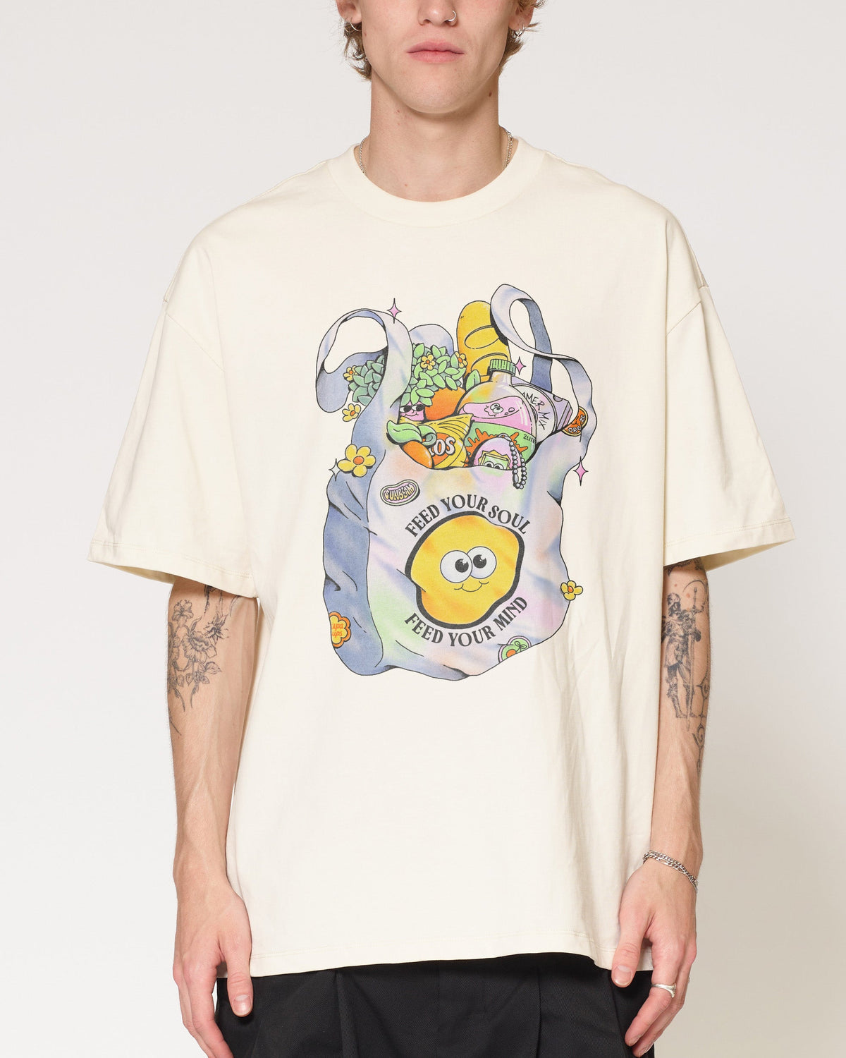 Feed Your Soul Oversized Tee