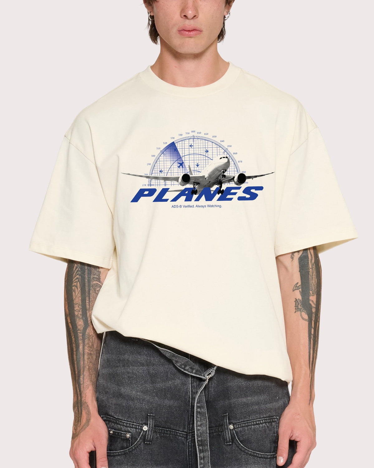 Squawk 1200 Oversized Tee