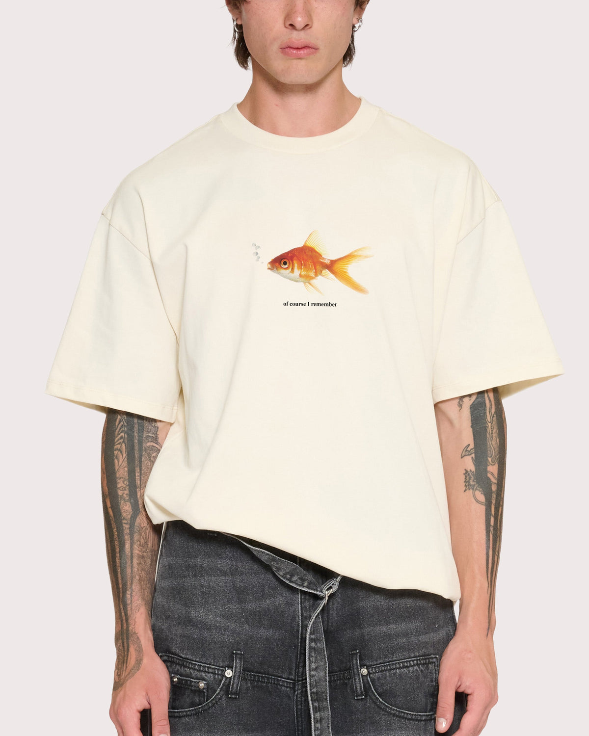 Of Course I Remember Oversized Tee