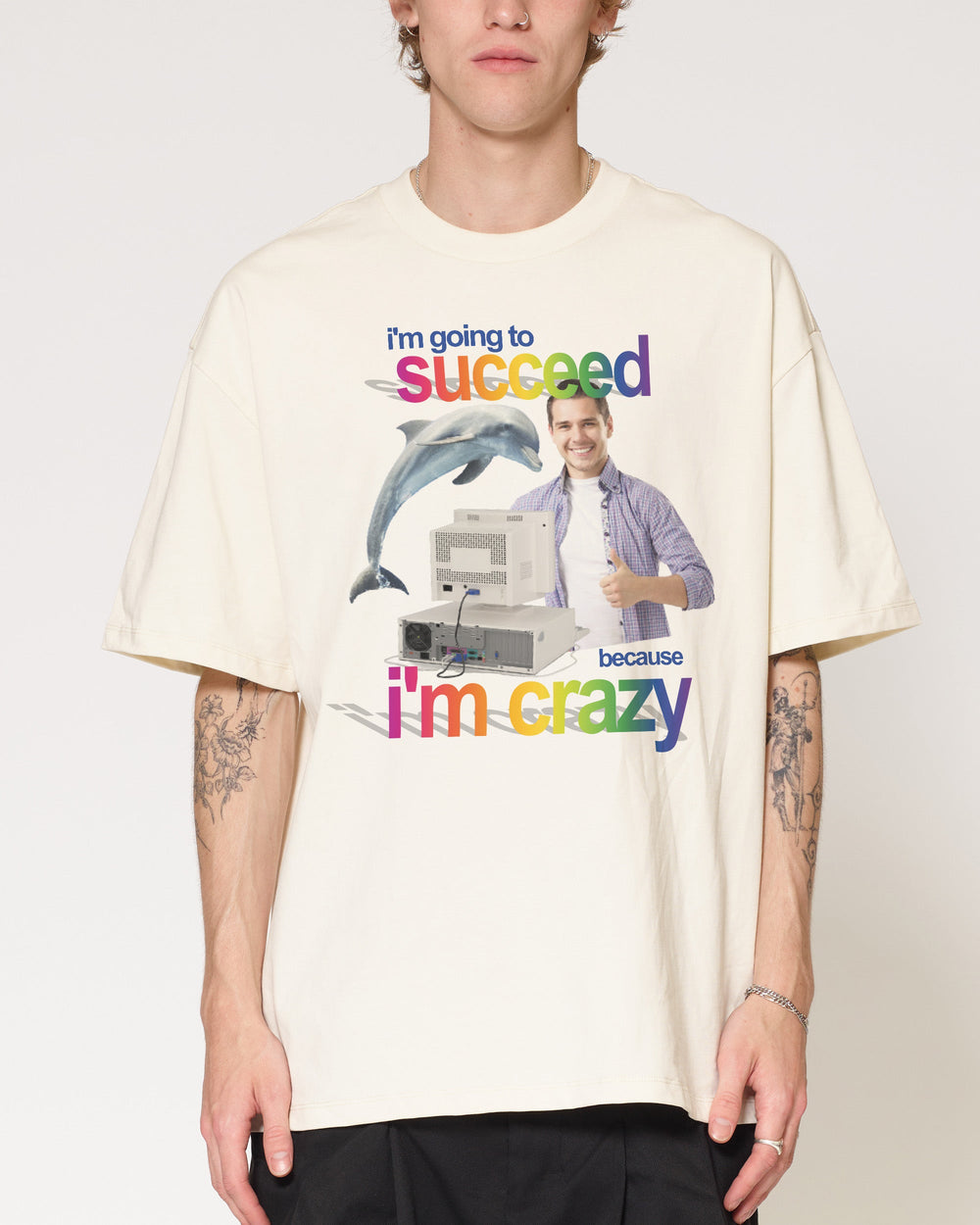 I’m Going to Succeed Oversized Tee