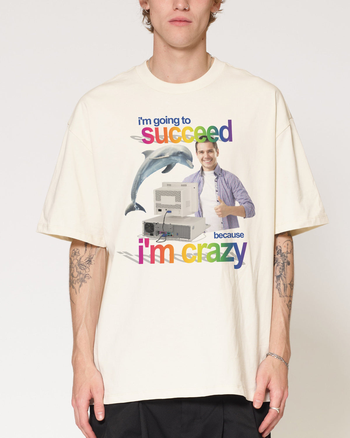 I’m Going to Succeed Oversized Tee