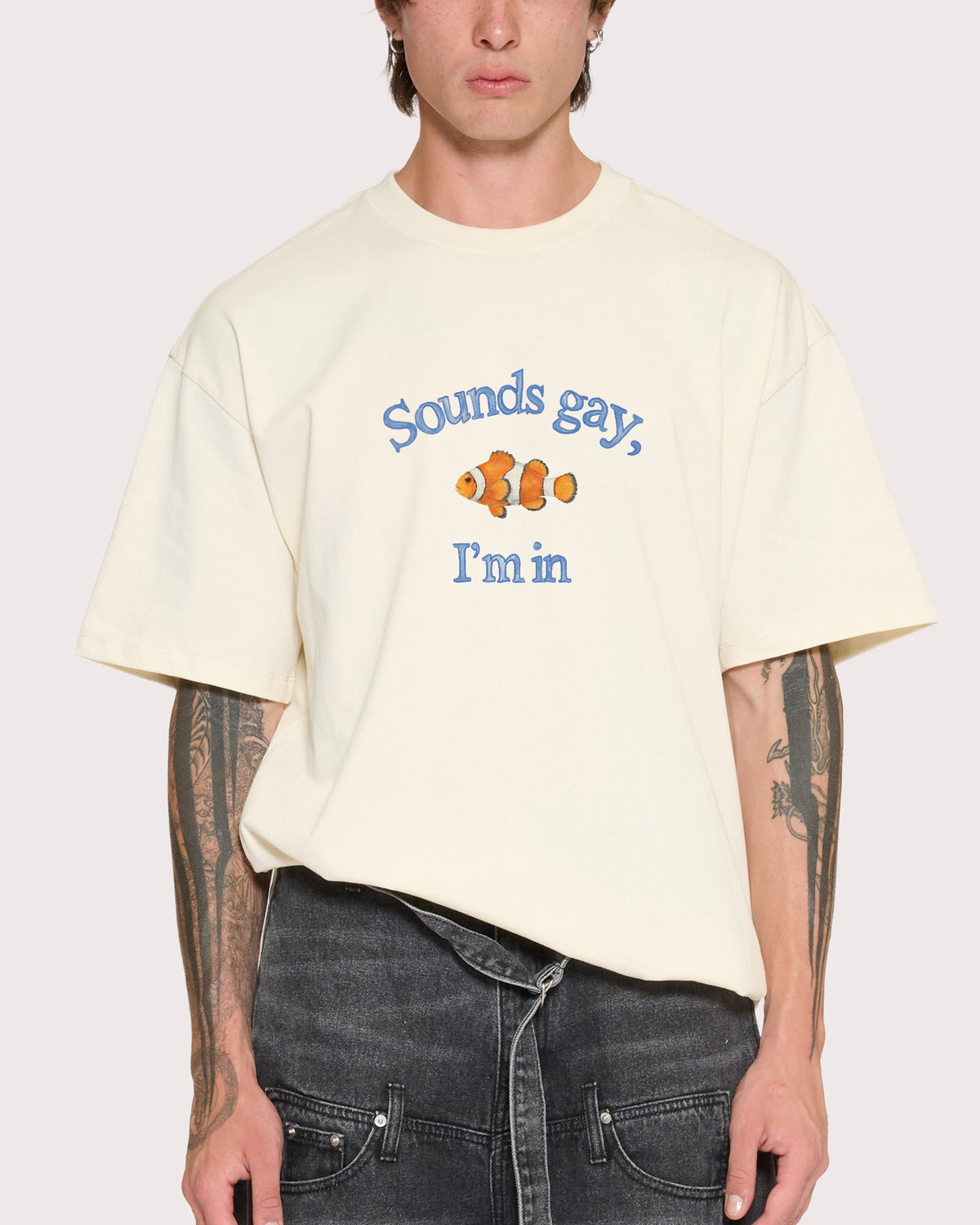 Sounds Gay, I'm In Oversized Tee