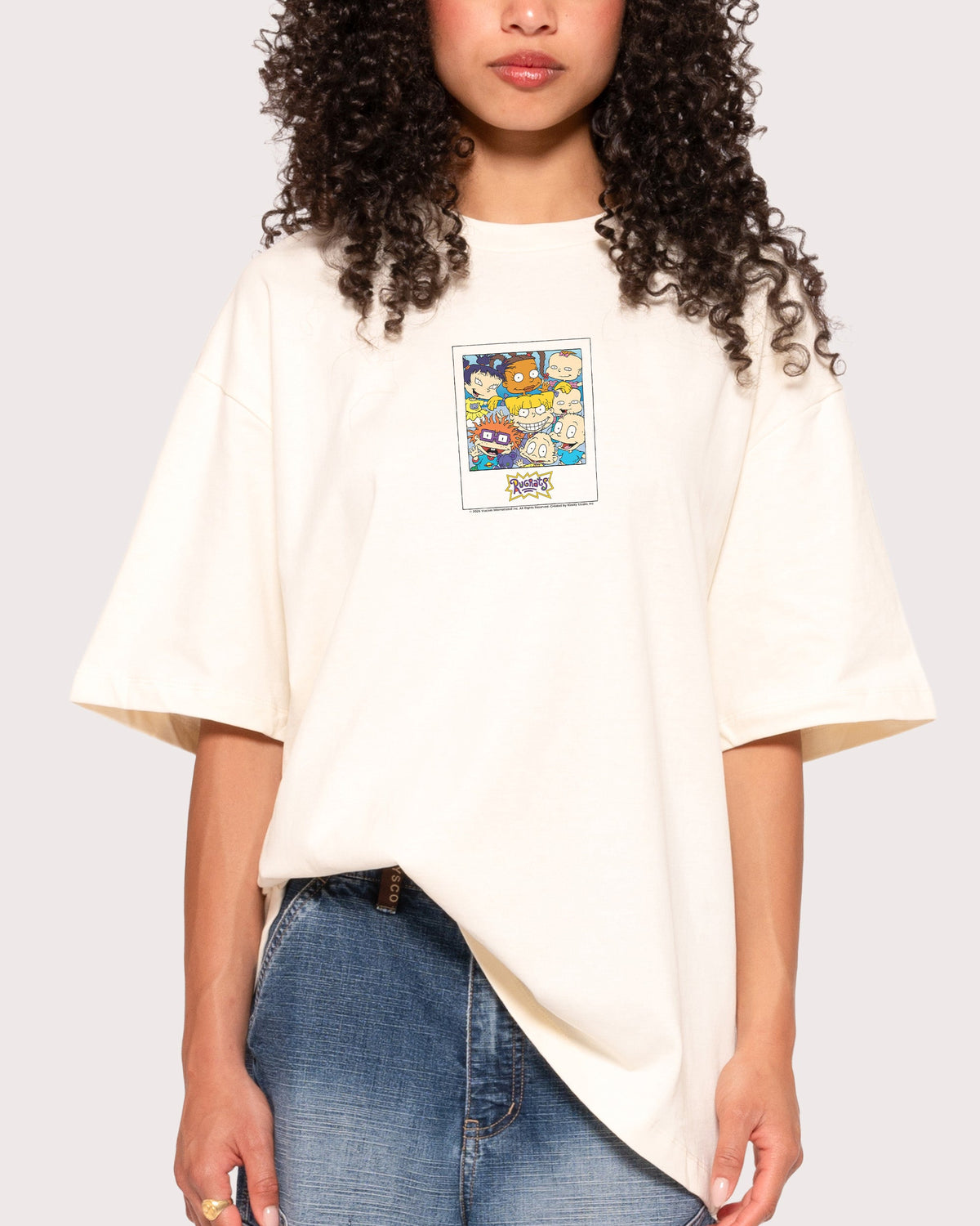 Rugrats Polaroid Oversized Tee