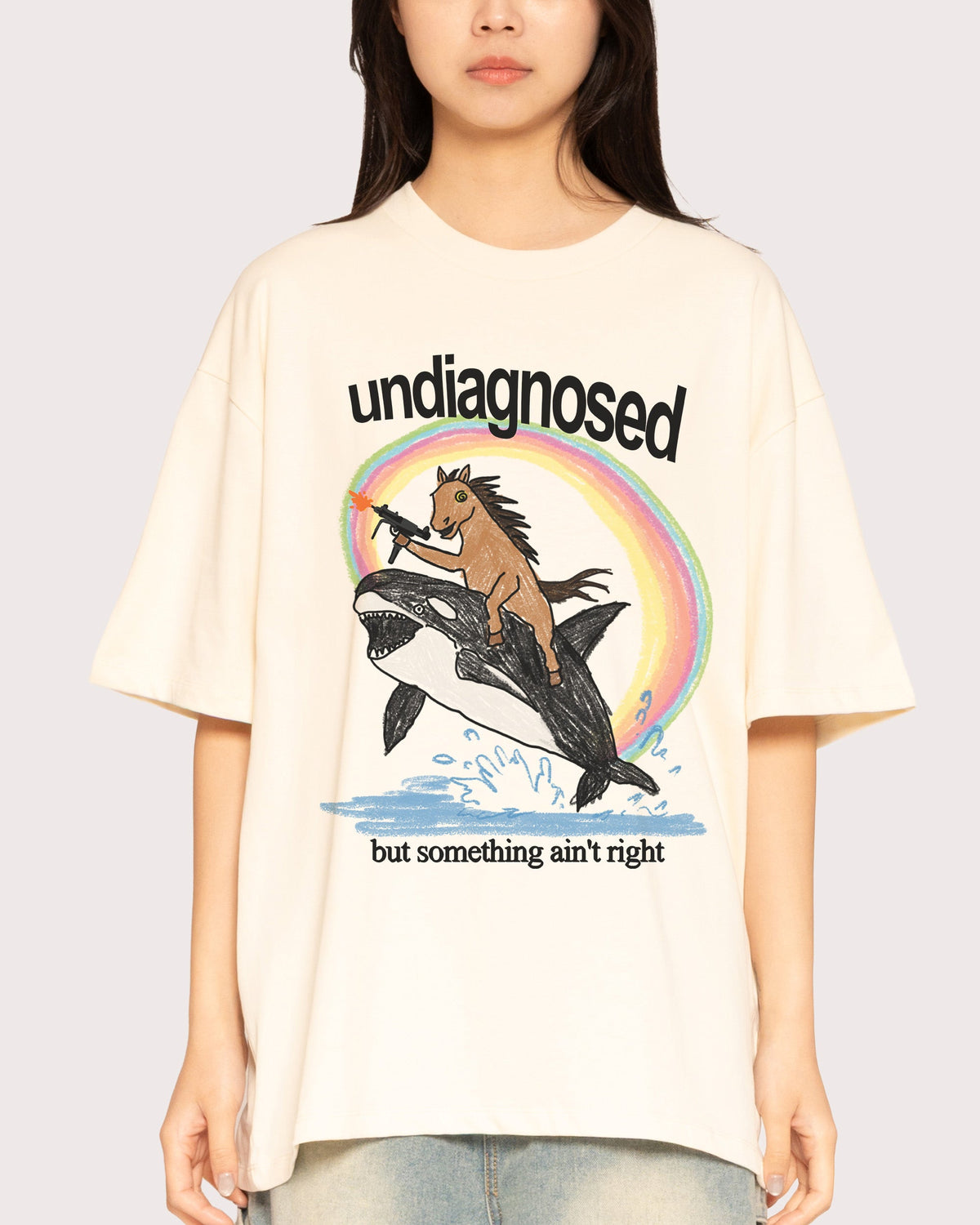 Undiagnosed Oversized Tee