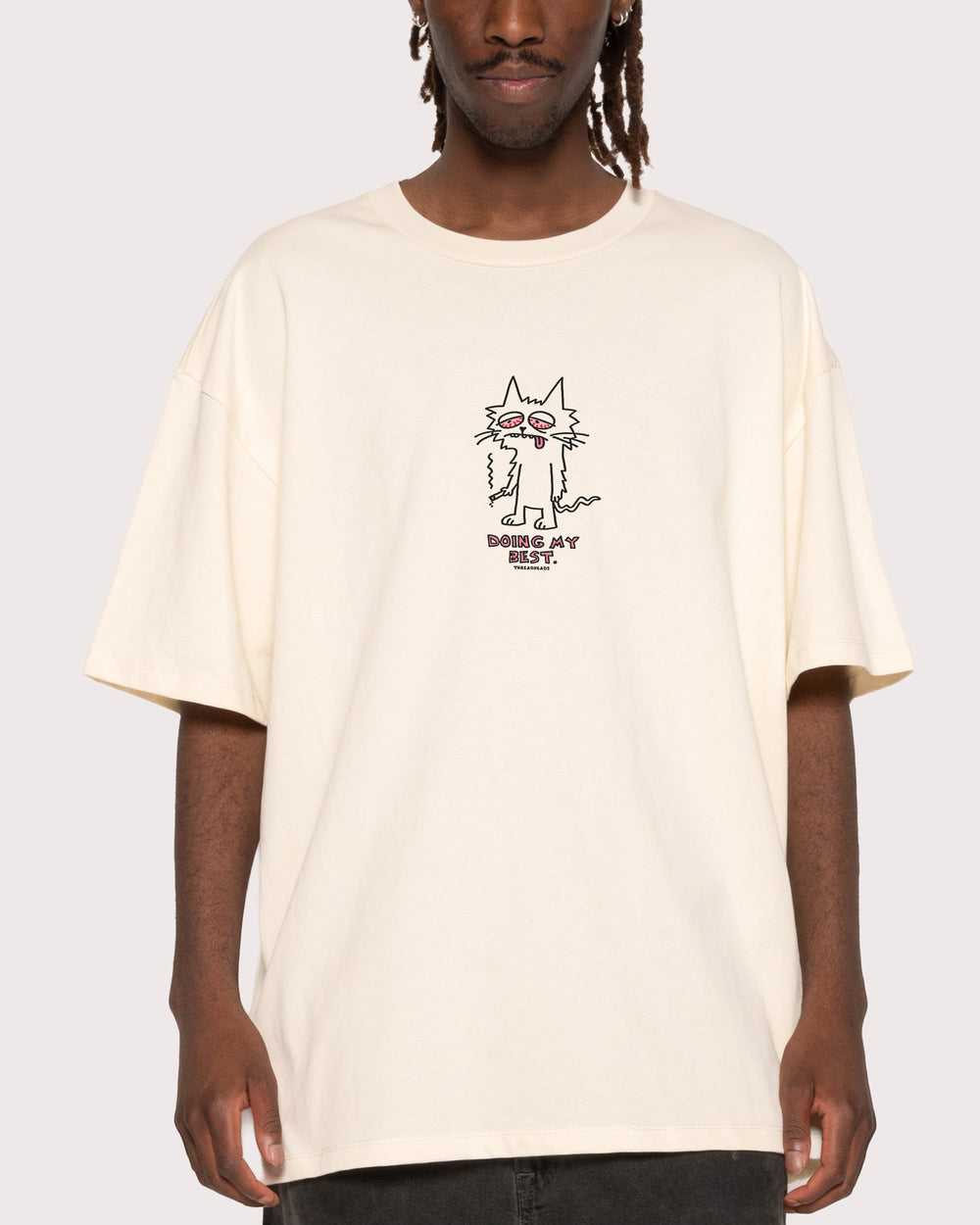 Doing My Best Oversized Tee