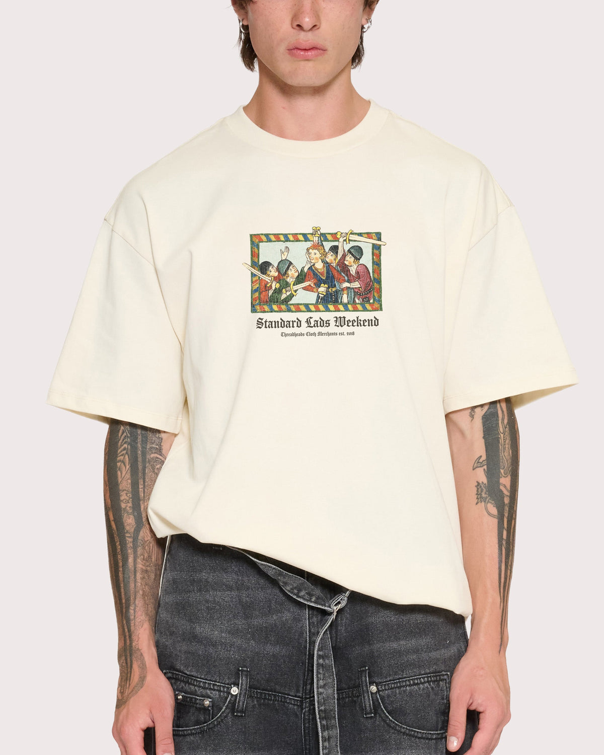 Standard Lads Weekend Oversized Tee