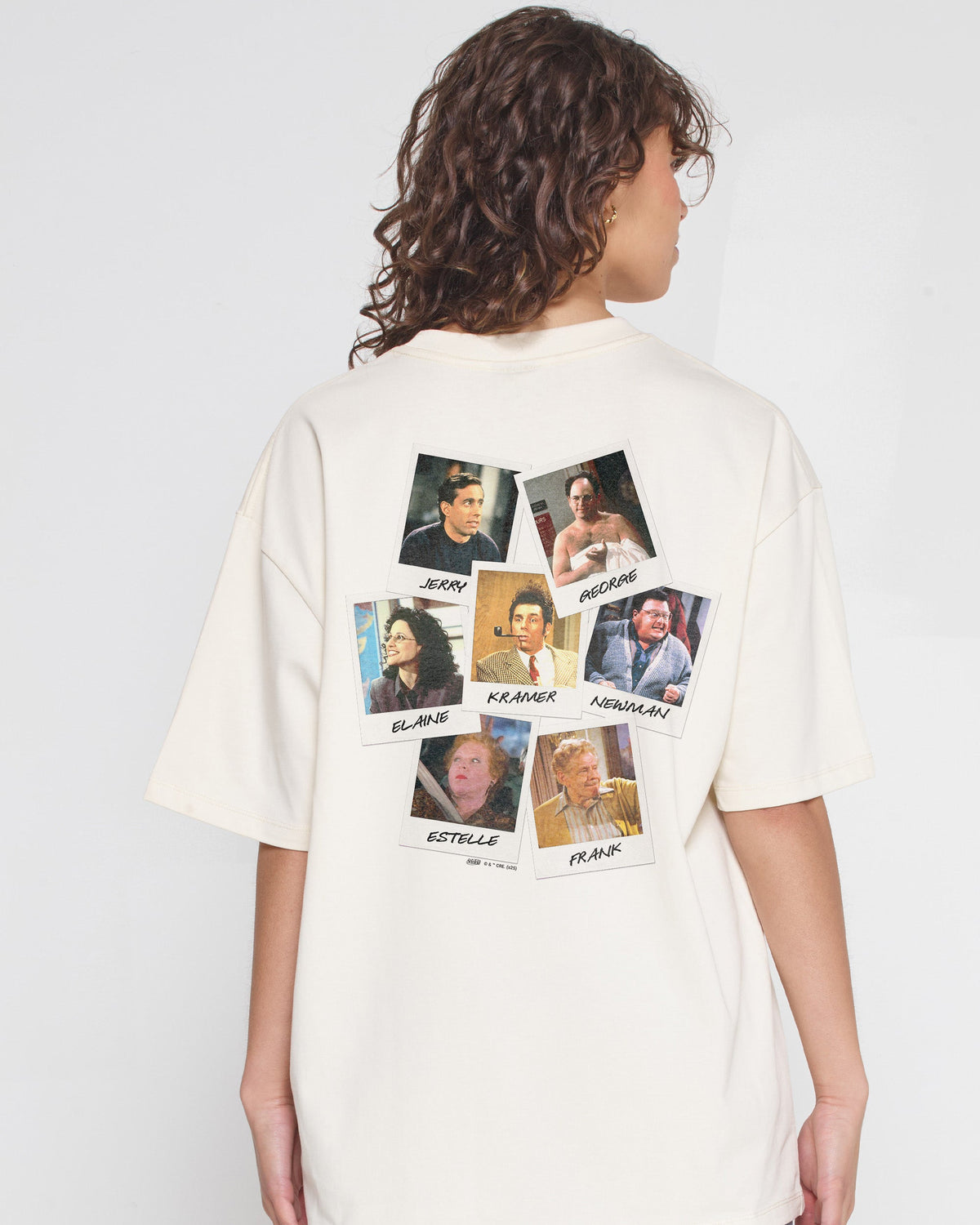Group Photo Oversized Tee