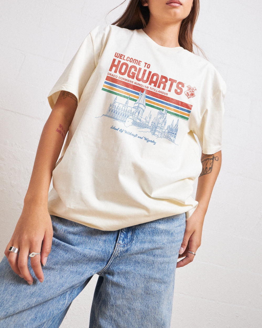 Welcome to Hogwarts T-Shirt