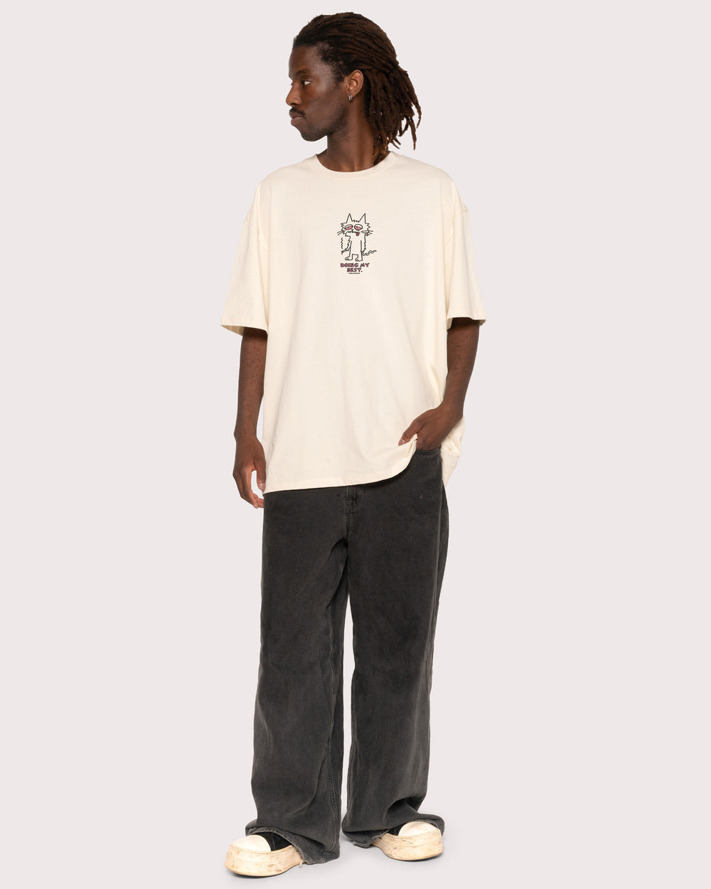Doing My Best Oversized Tee