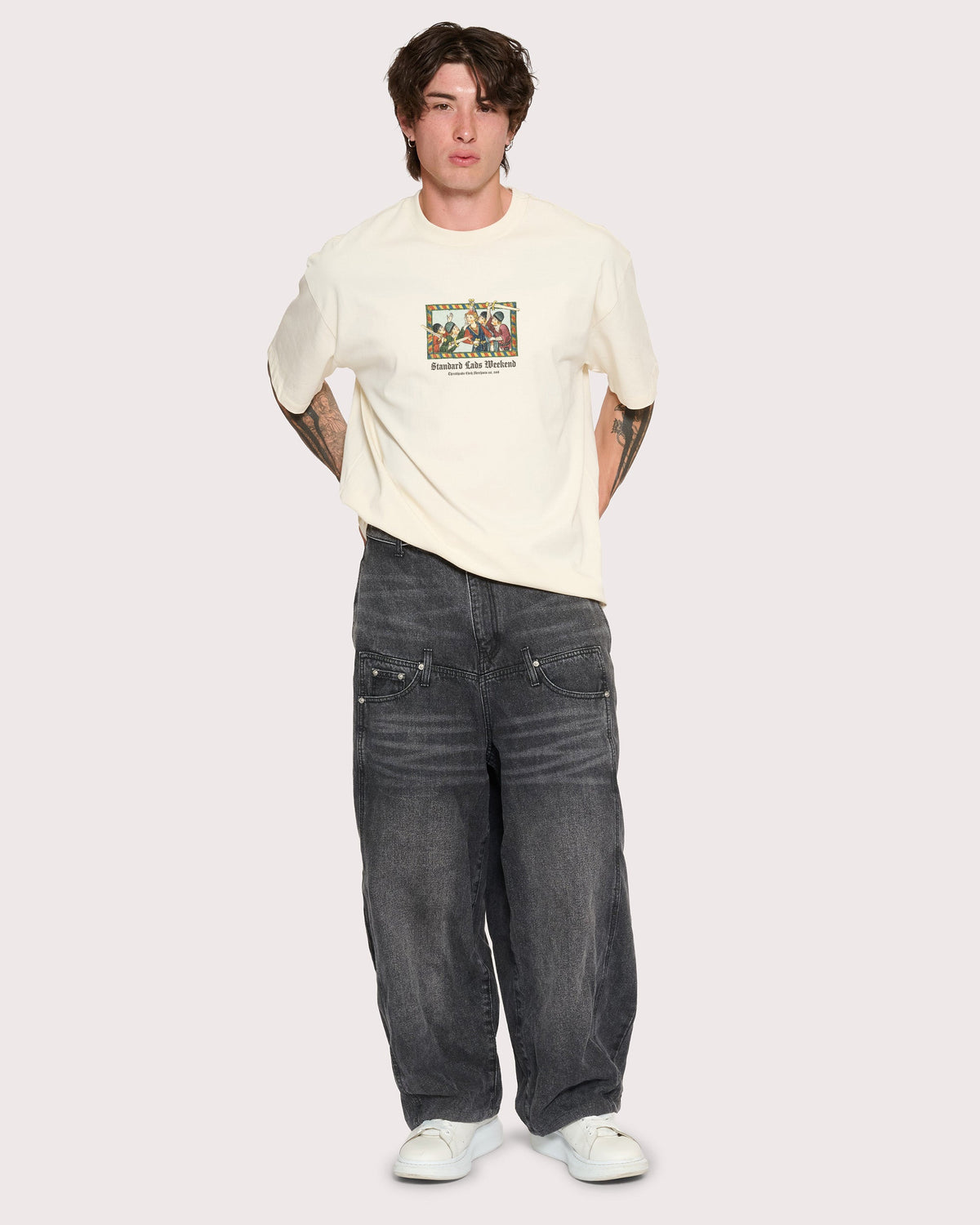 Standard Lads Weekend Oversized Tee