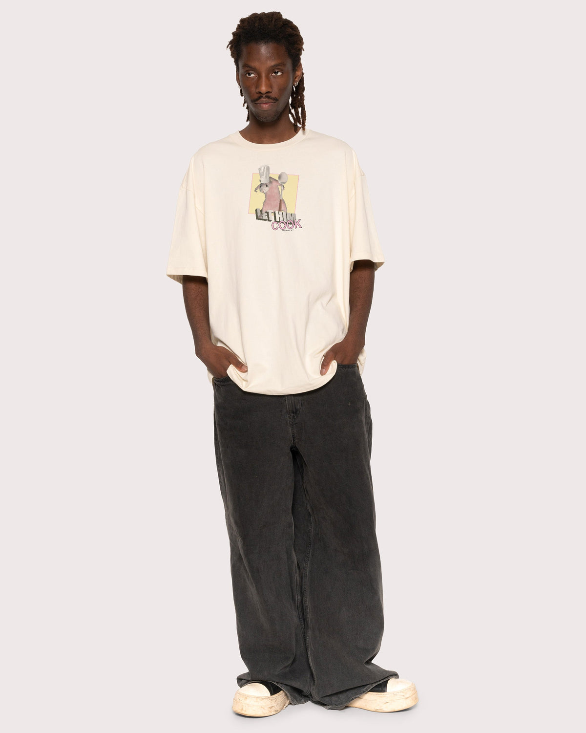 Let Him Cook Oversized Tee