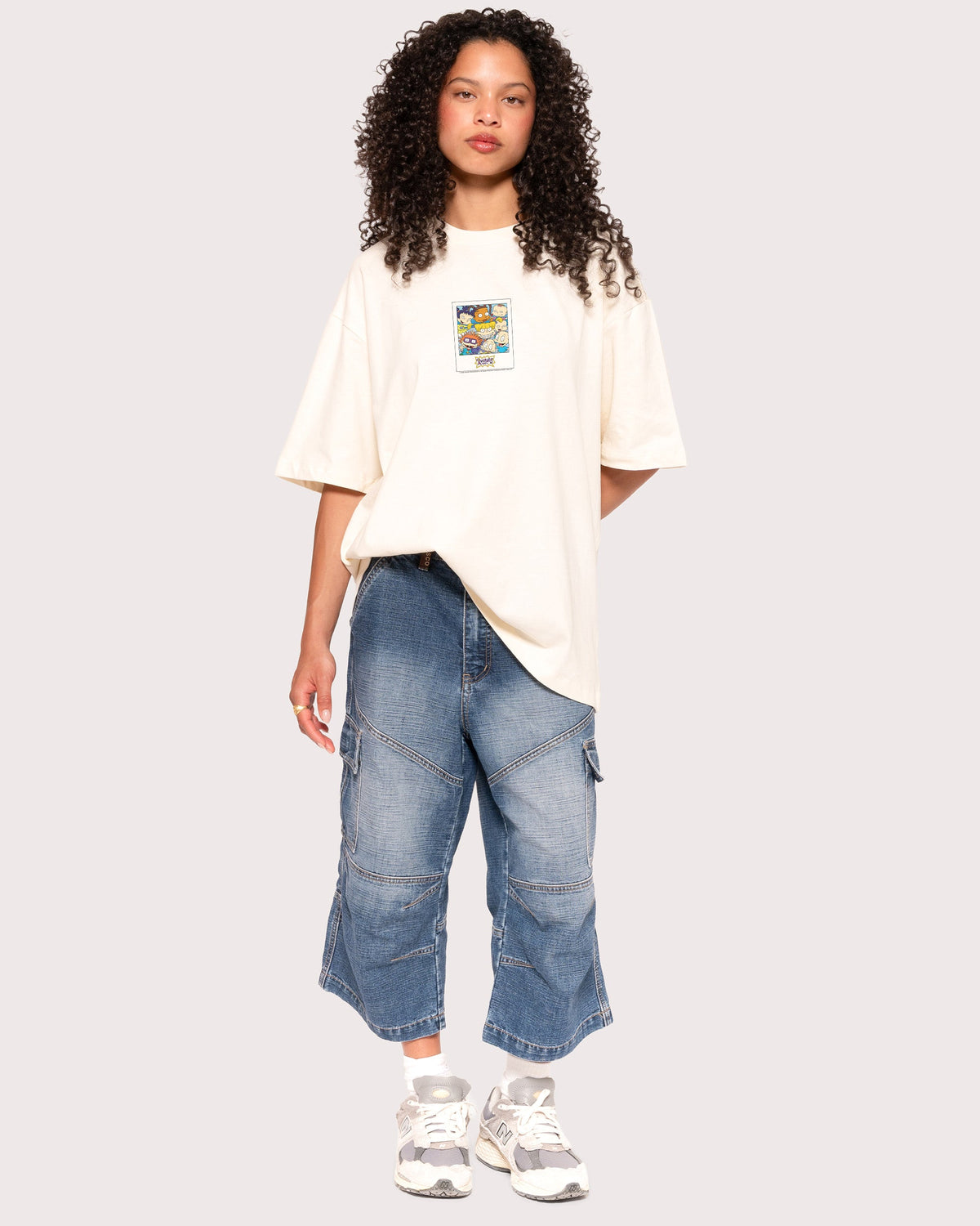 Rugrats Polaroid Oversized Tee