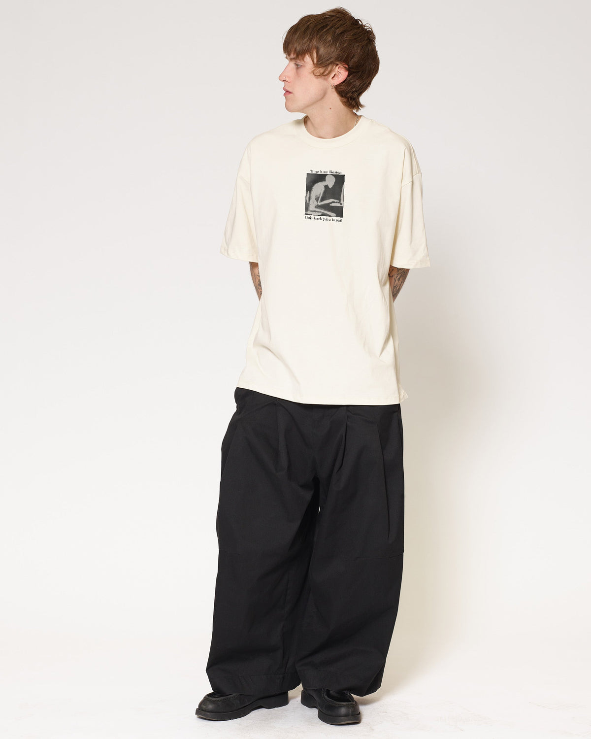 Time Is an Illusion Oversized Tee