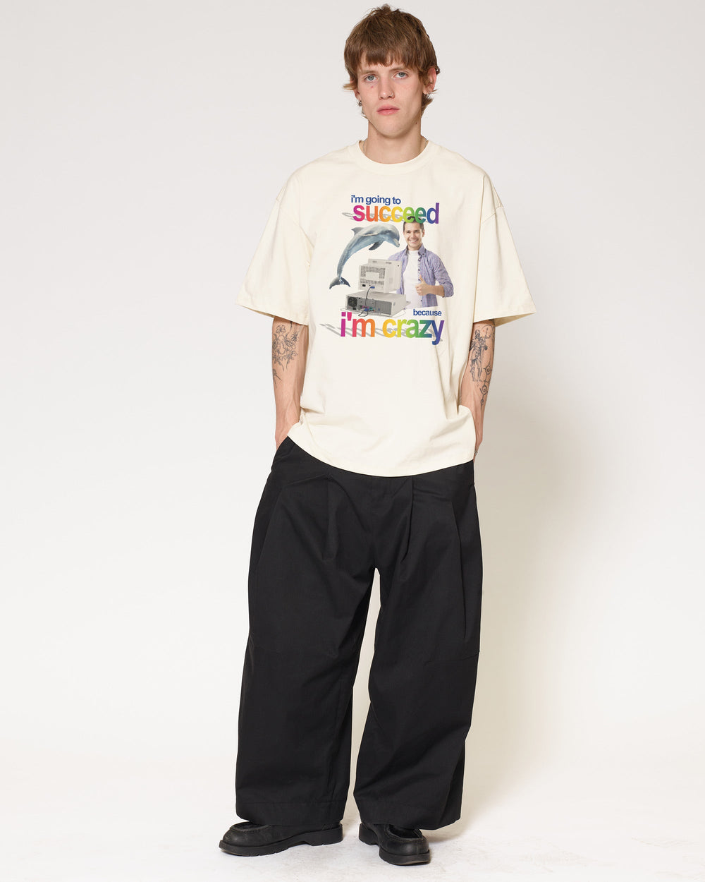 I’m Going to Succeed Oversized Tee