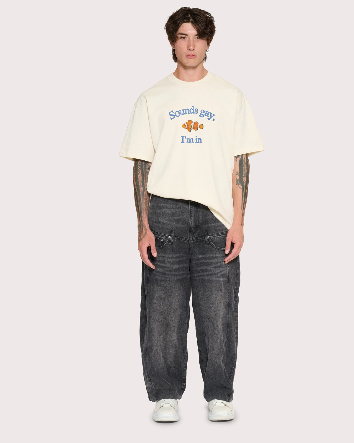 Sounds Gay, I'm In Oversized Tee