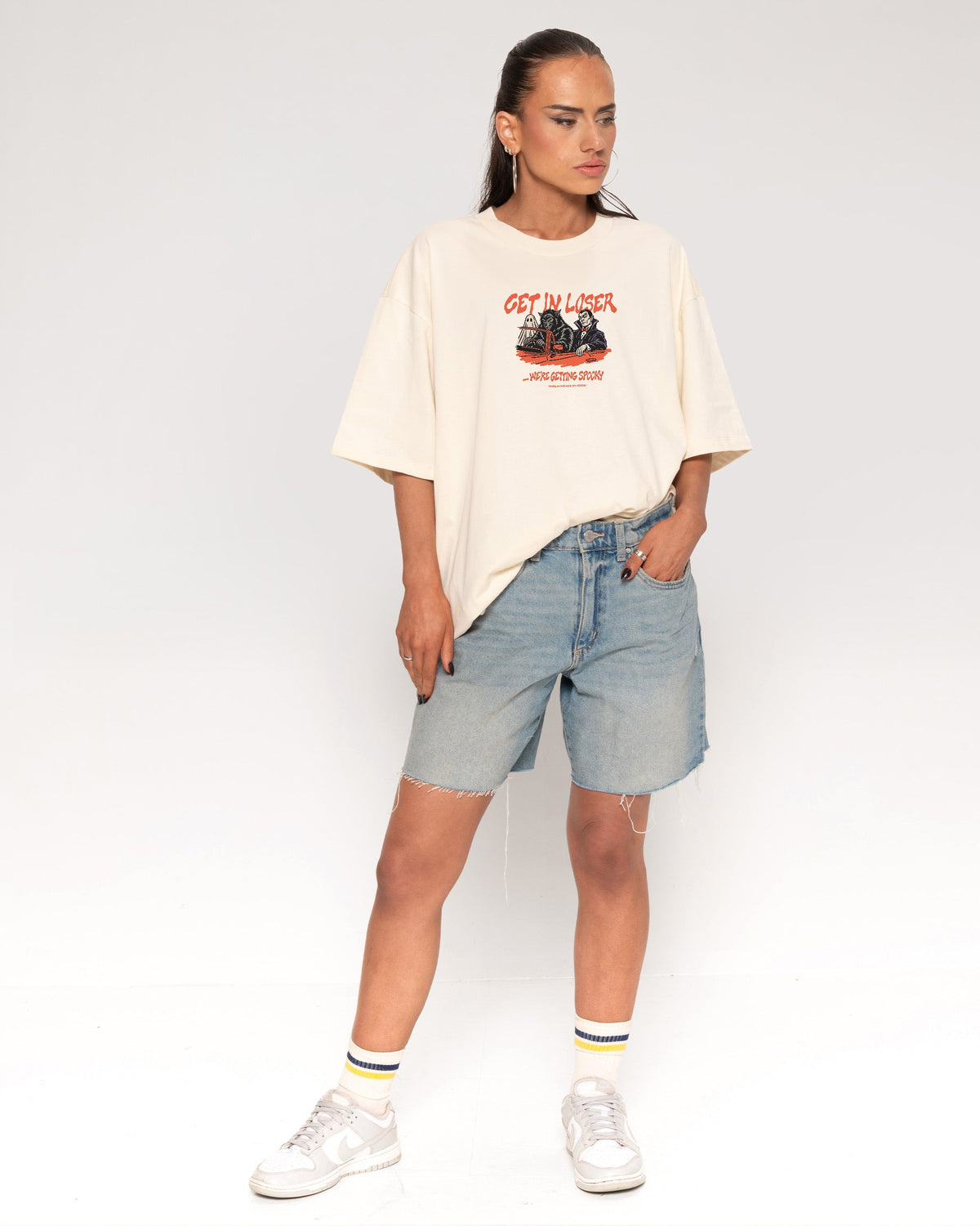 Get in Loser Oversized Tee