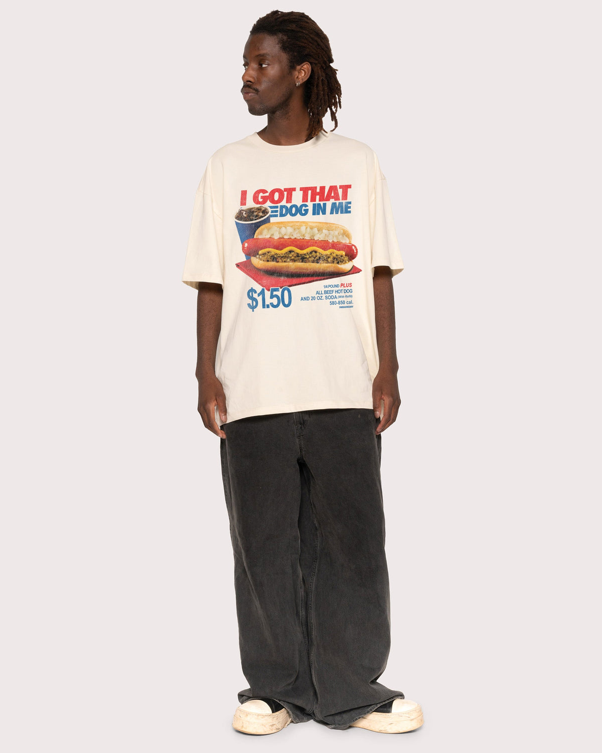 I Got That Dog In Me Oversized Tee