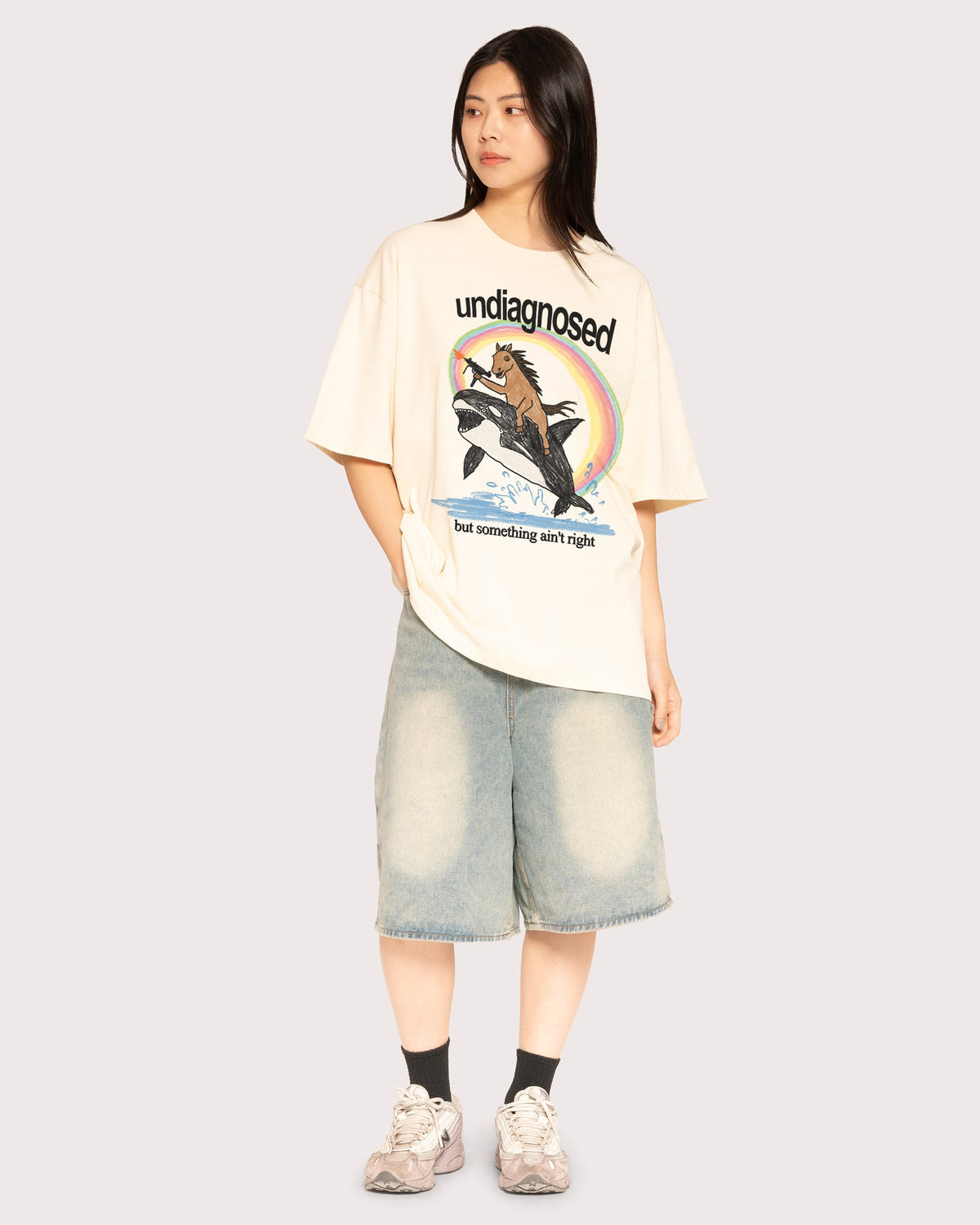 Undiagnosed Oversized Tee