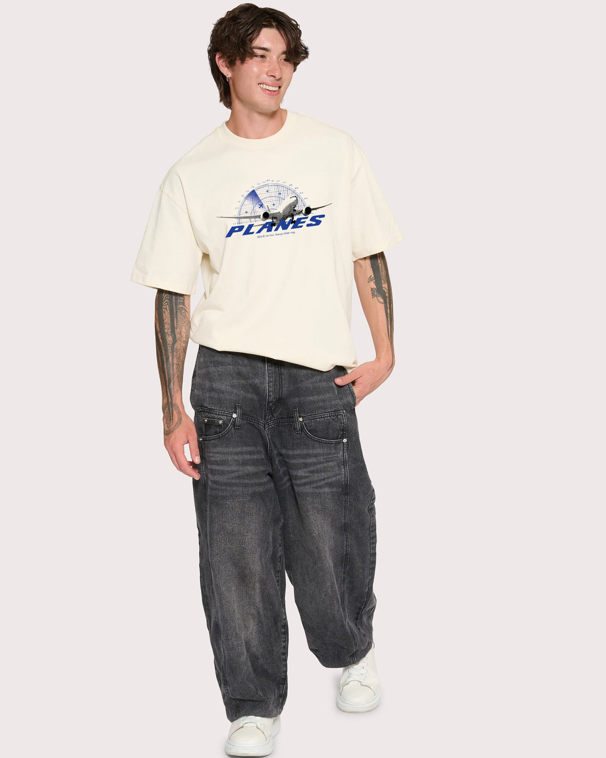 Squawk 1200 Oversized Tee